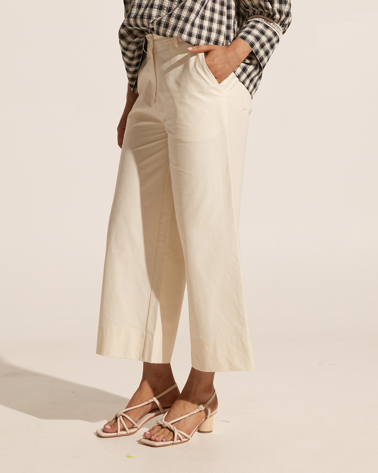 clarity pant - cream