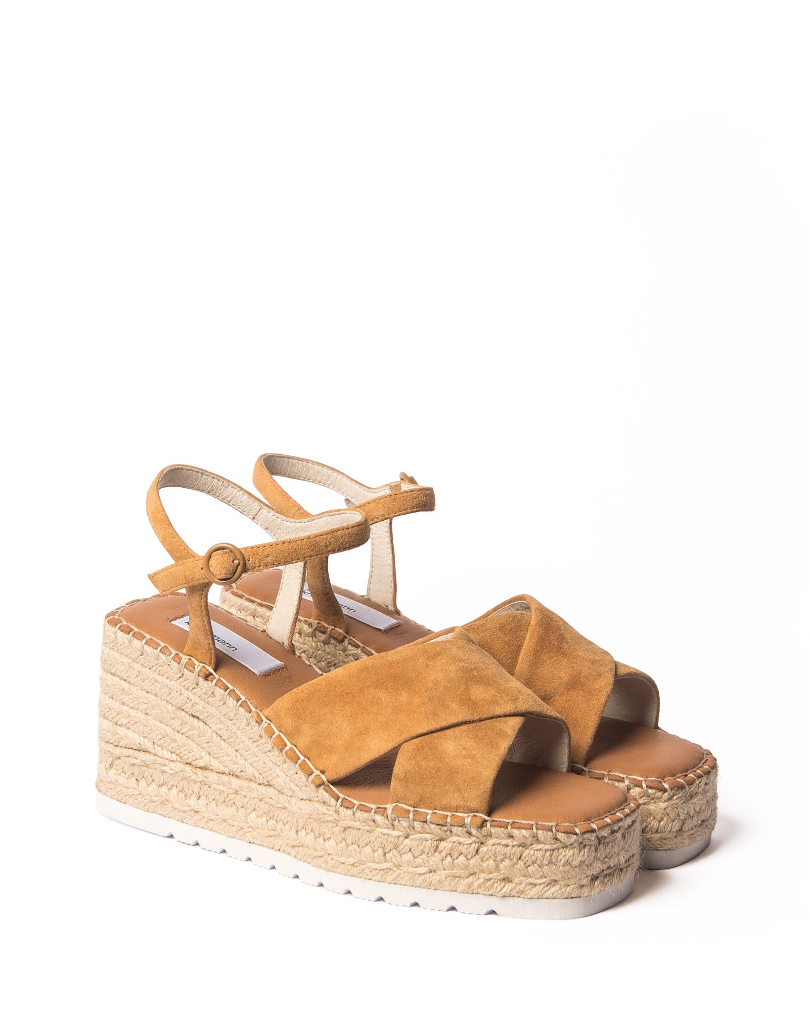 quench espadrille - cinnamon
