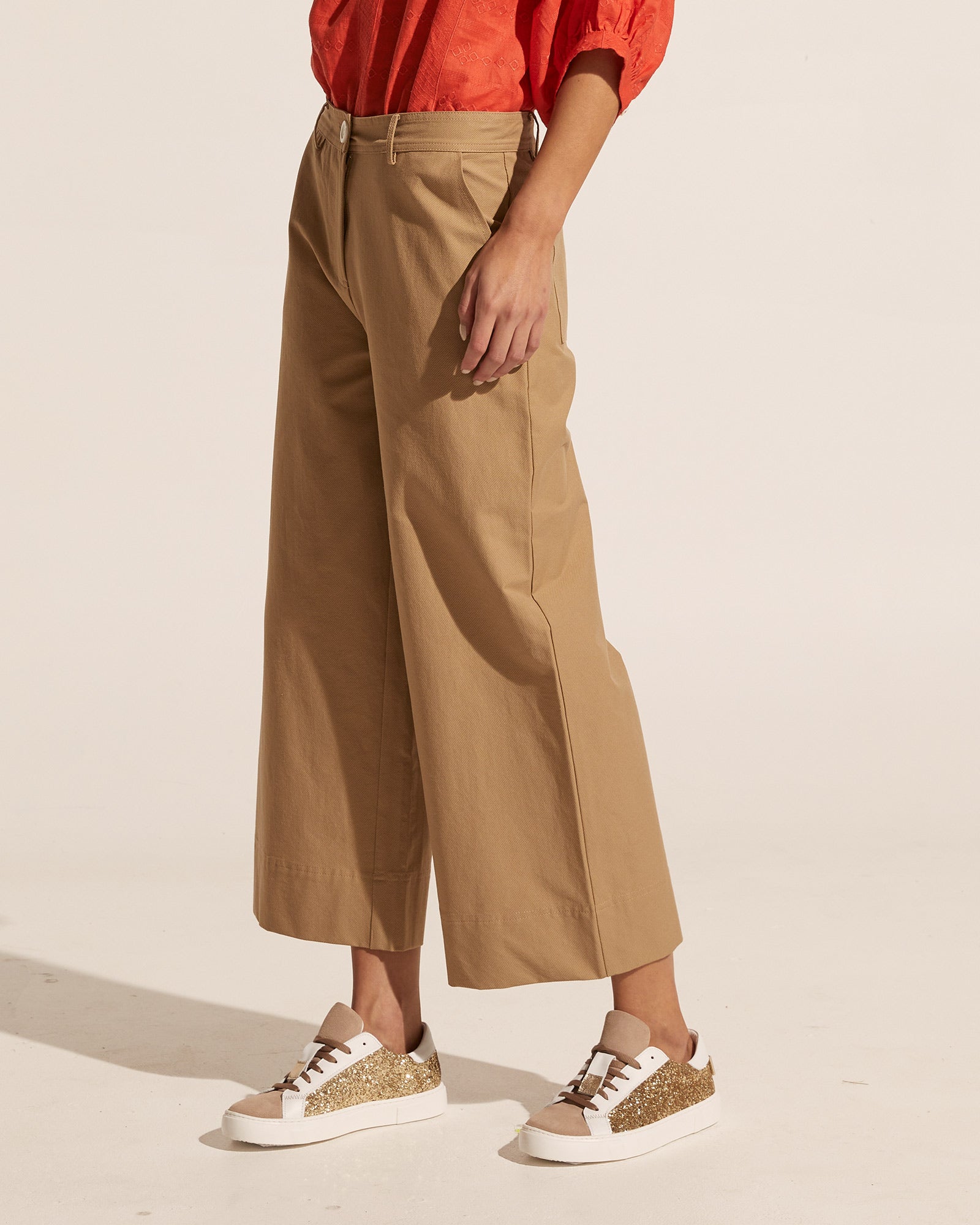 clarity pant - taupe