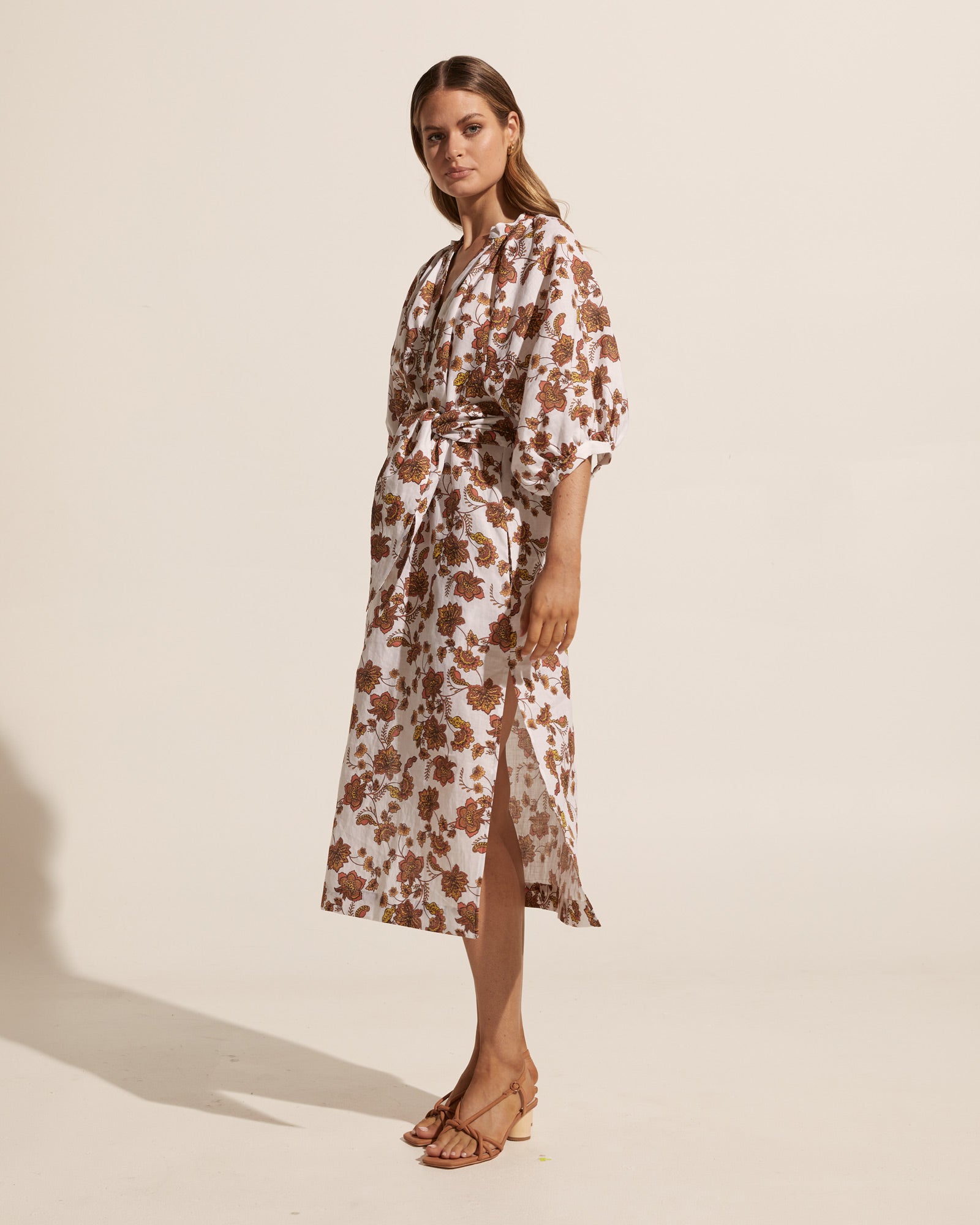 motto dress - spice floral
