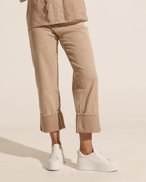 journey pant - stone