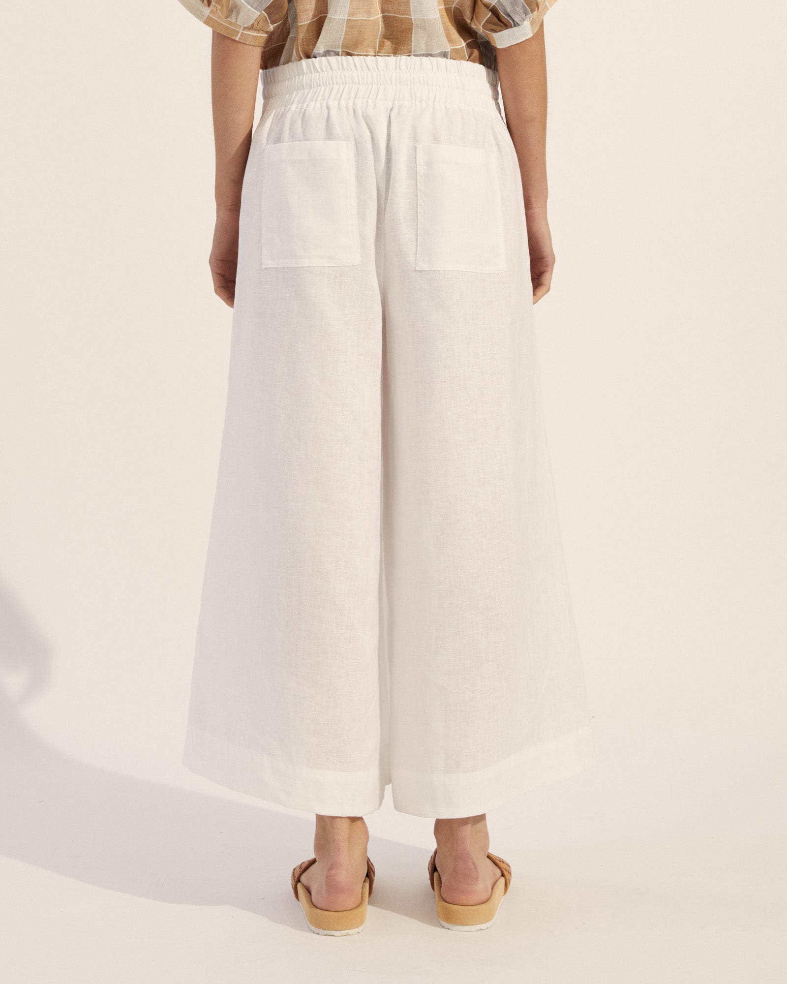 stead pant - porcelain