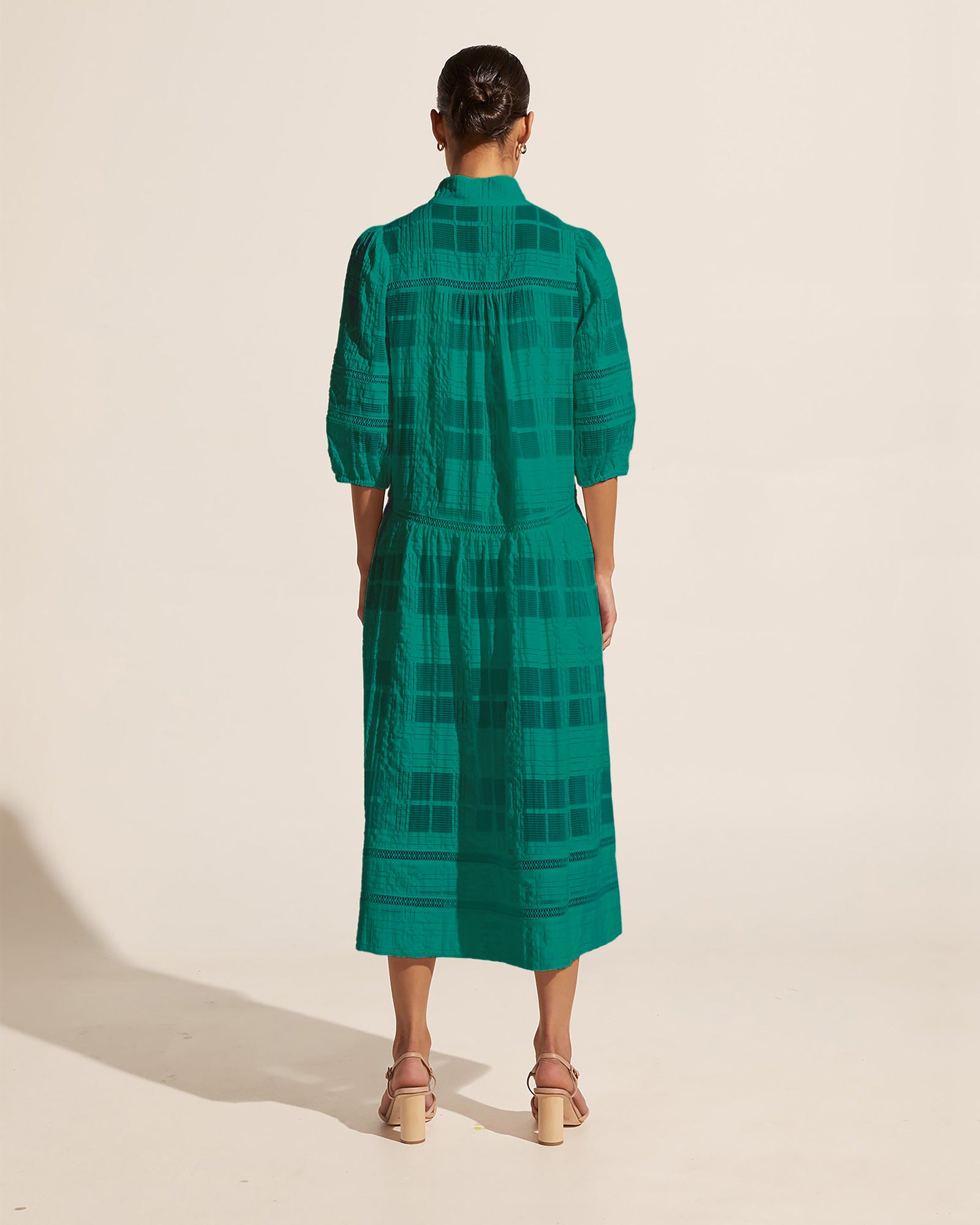 liberty dress - jade