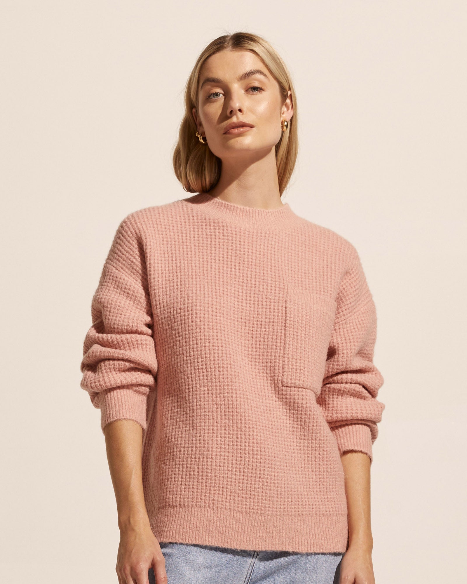 tame knit - berry