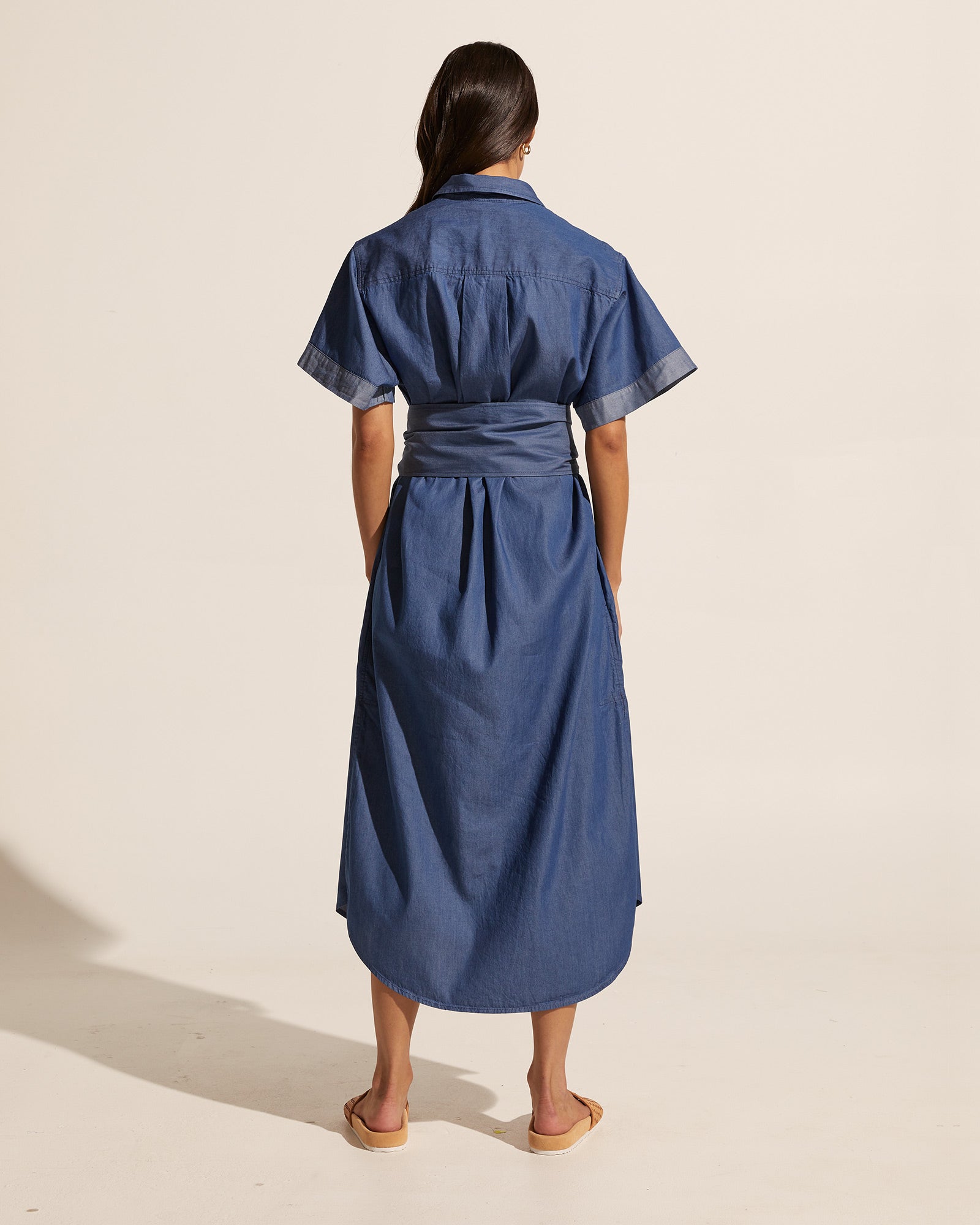 verse dress - denim