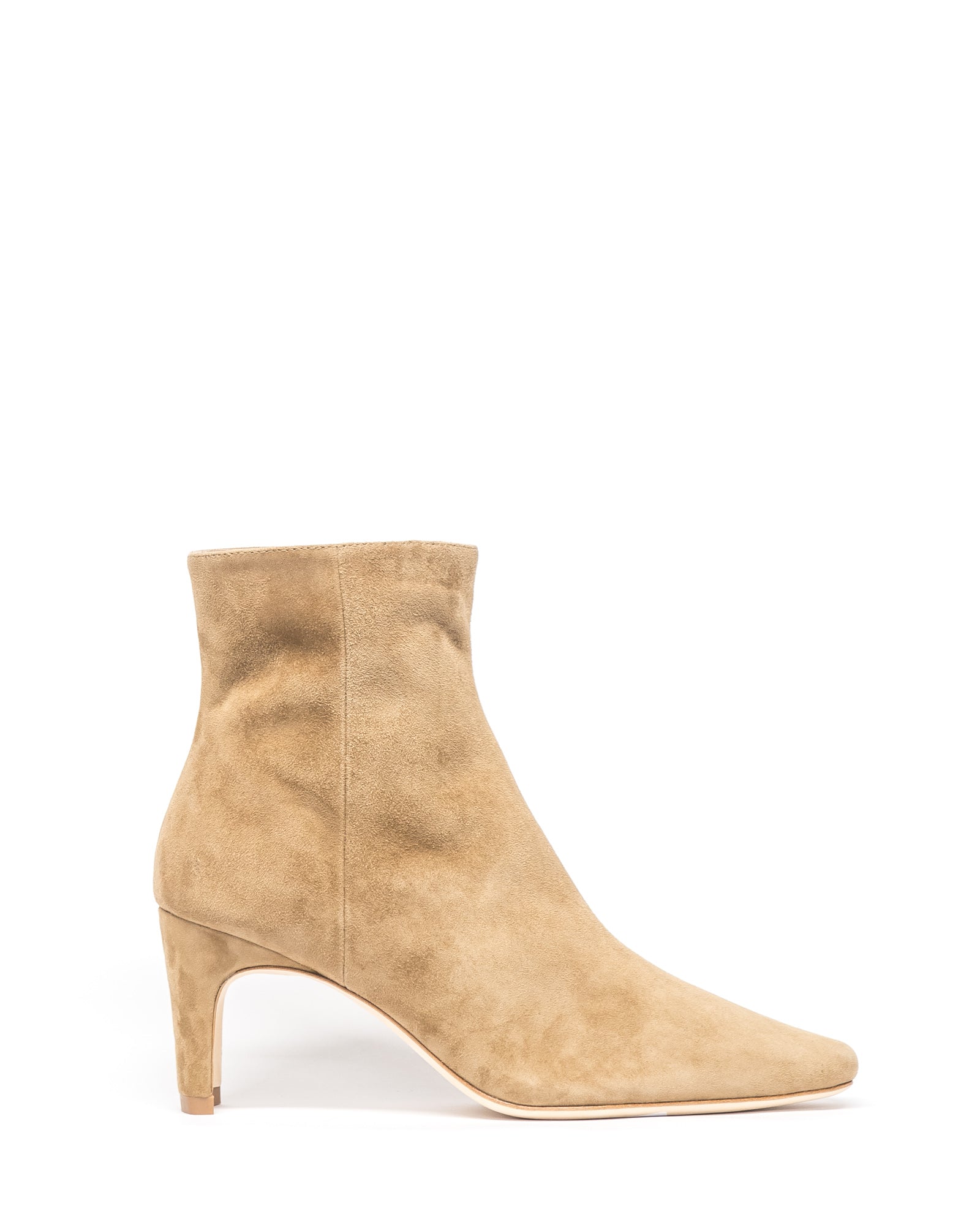 rouge boot - gingerbread suede
