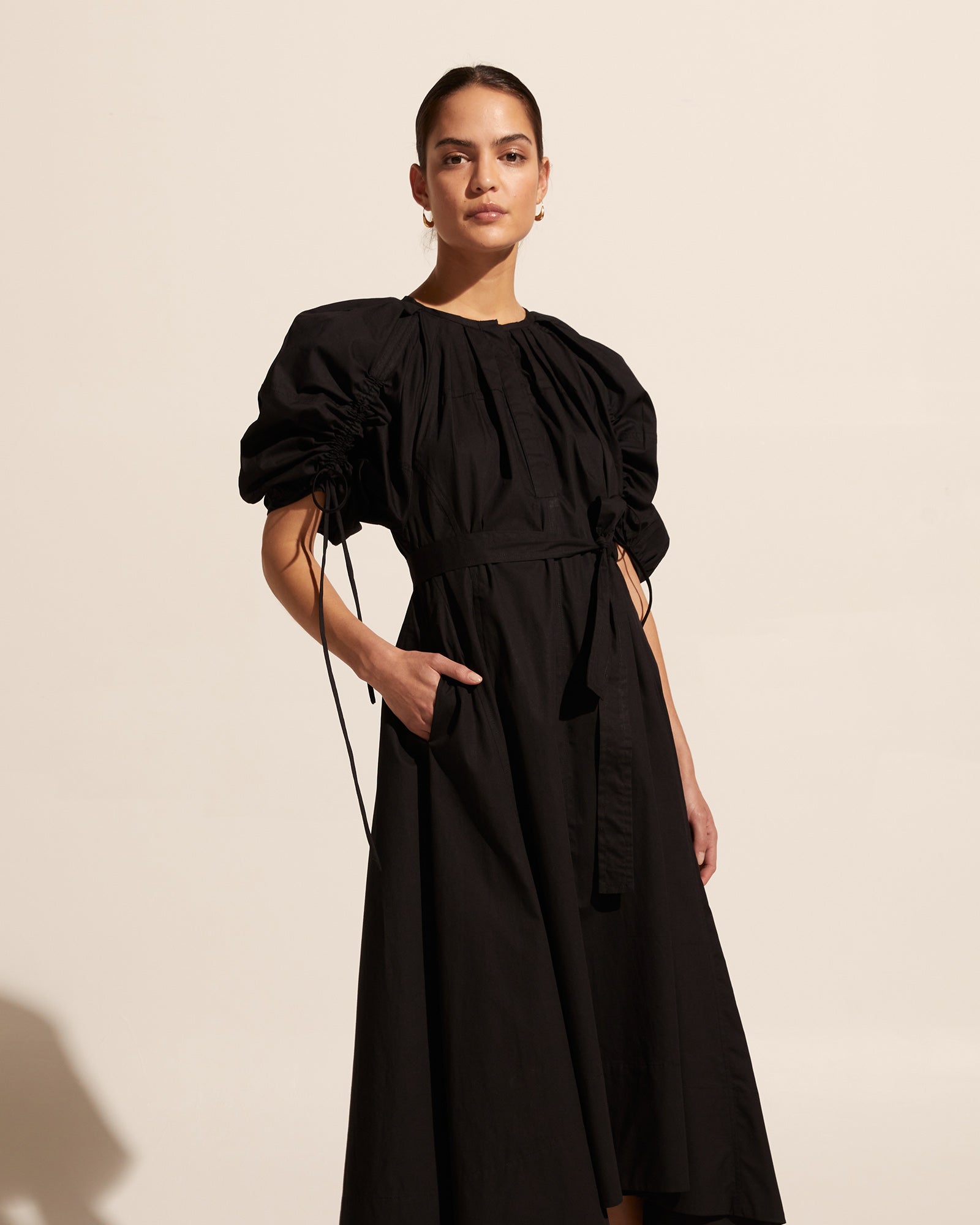 focul dress - black