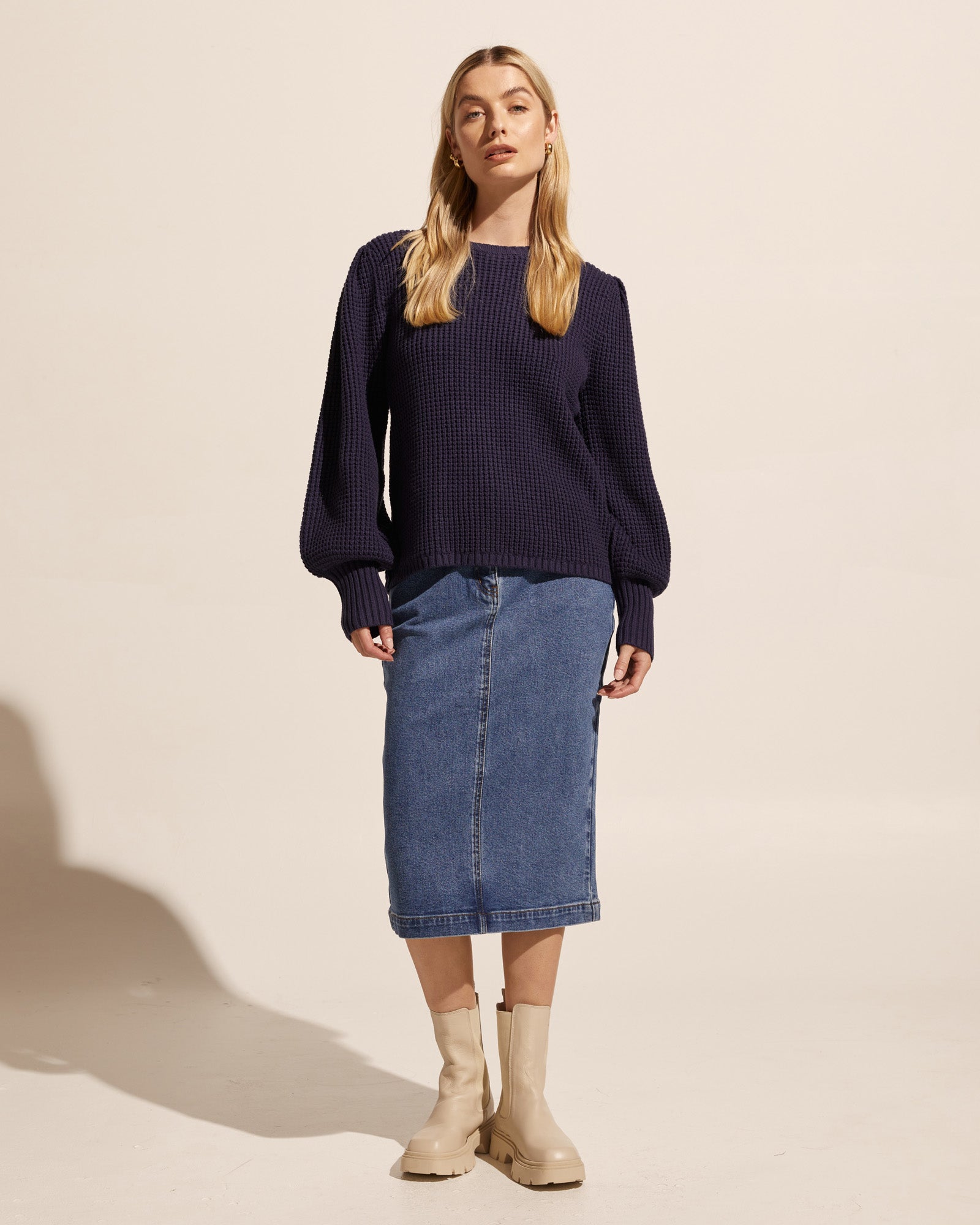 basis knit - marine2