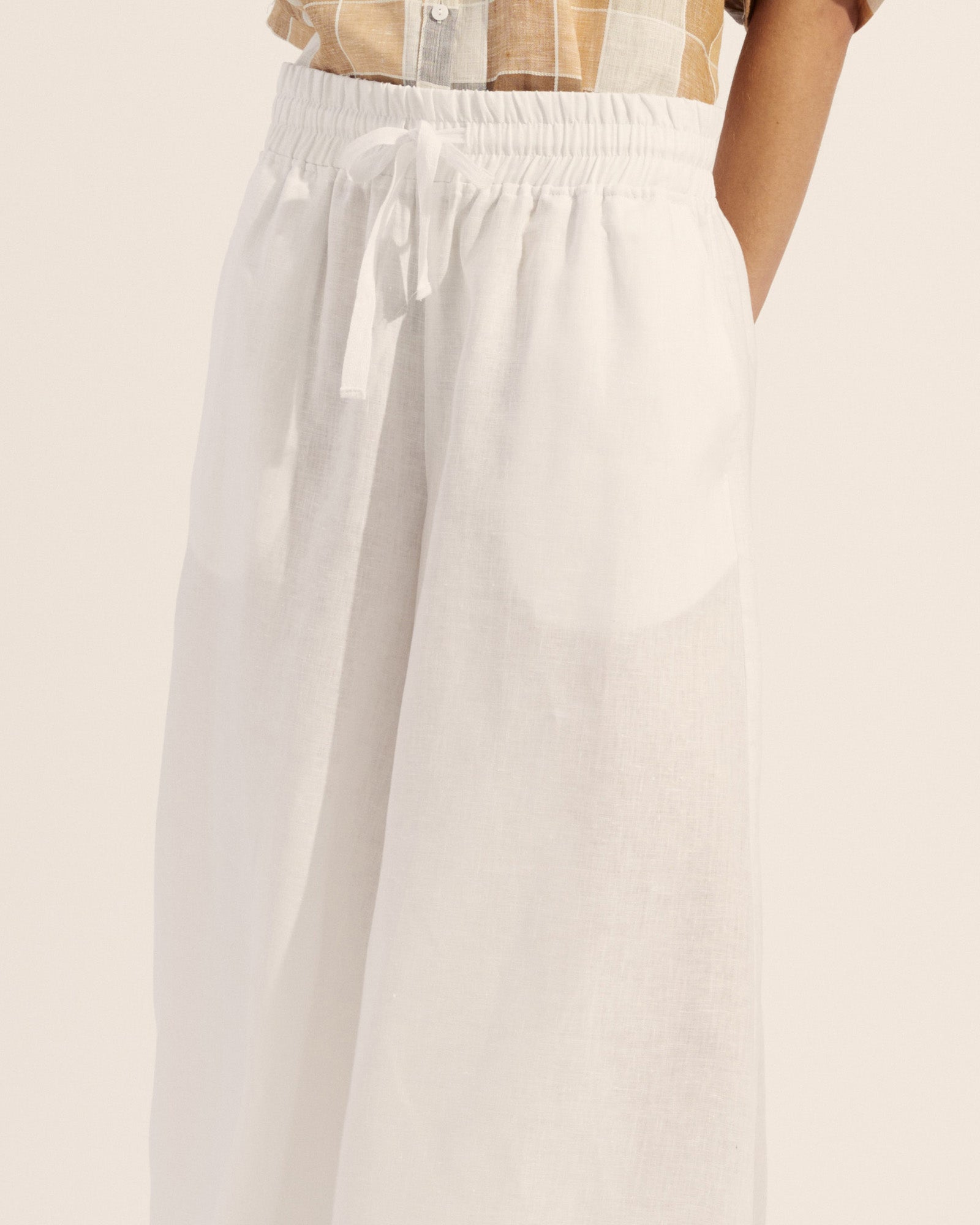 stead pant - porcelain