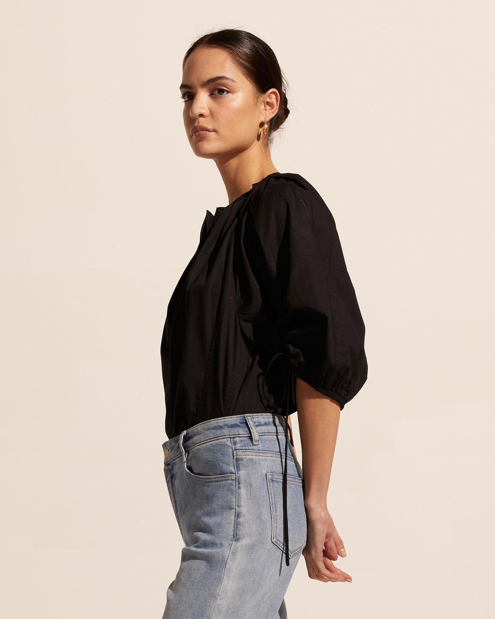 nexus top - black