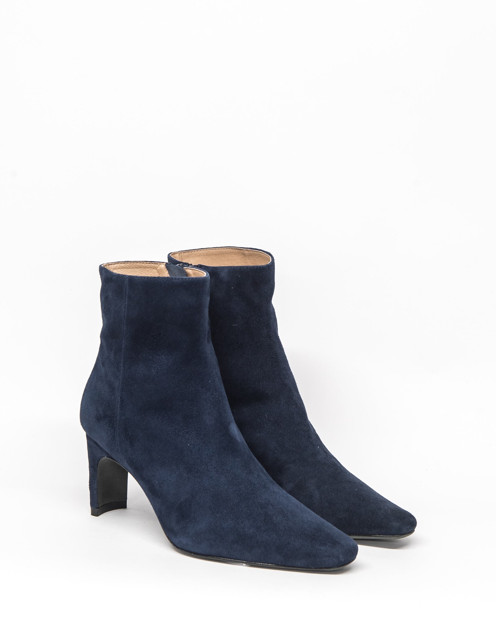 rouge boot - indigo suede