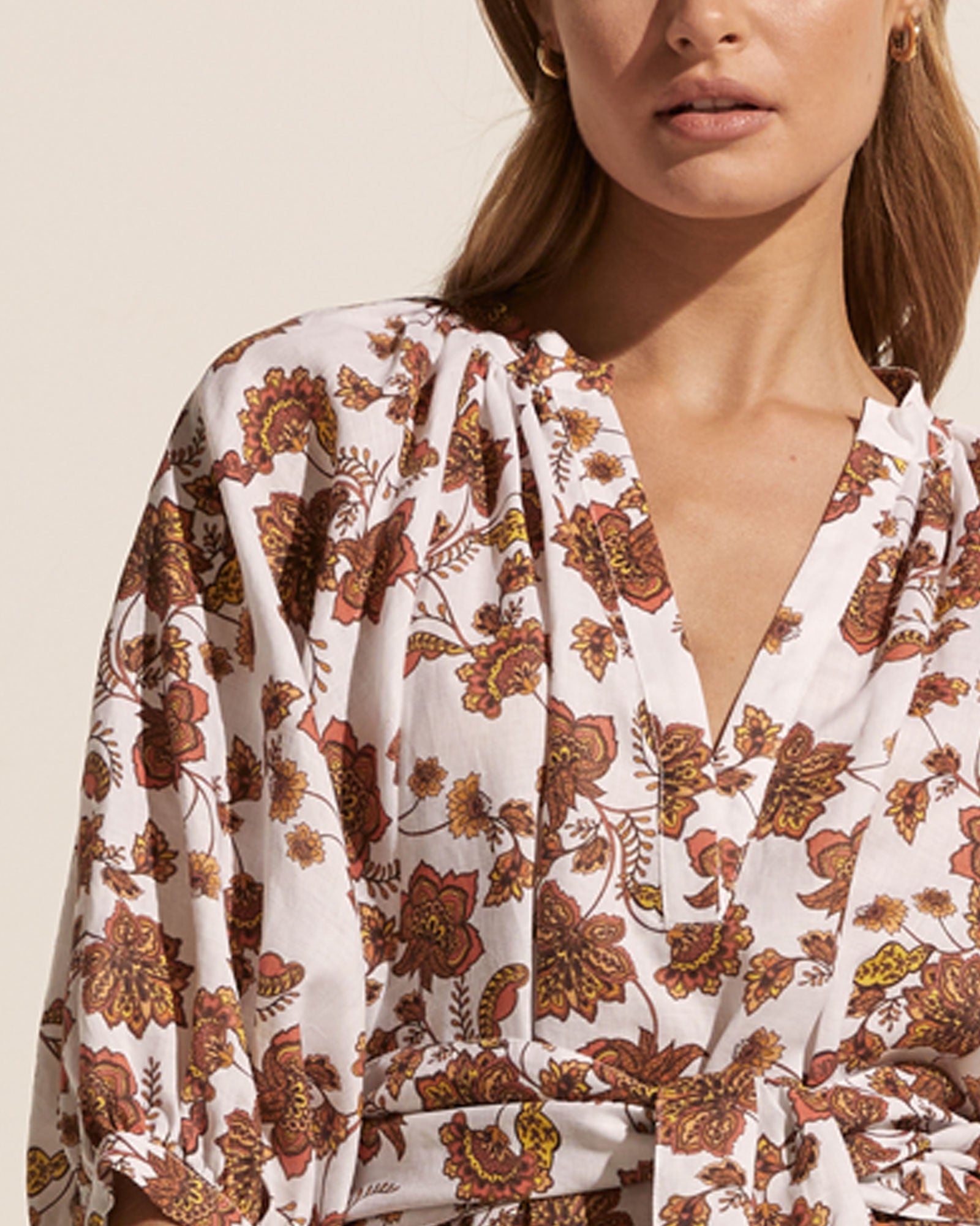 motto dress - spice floral