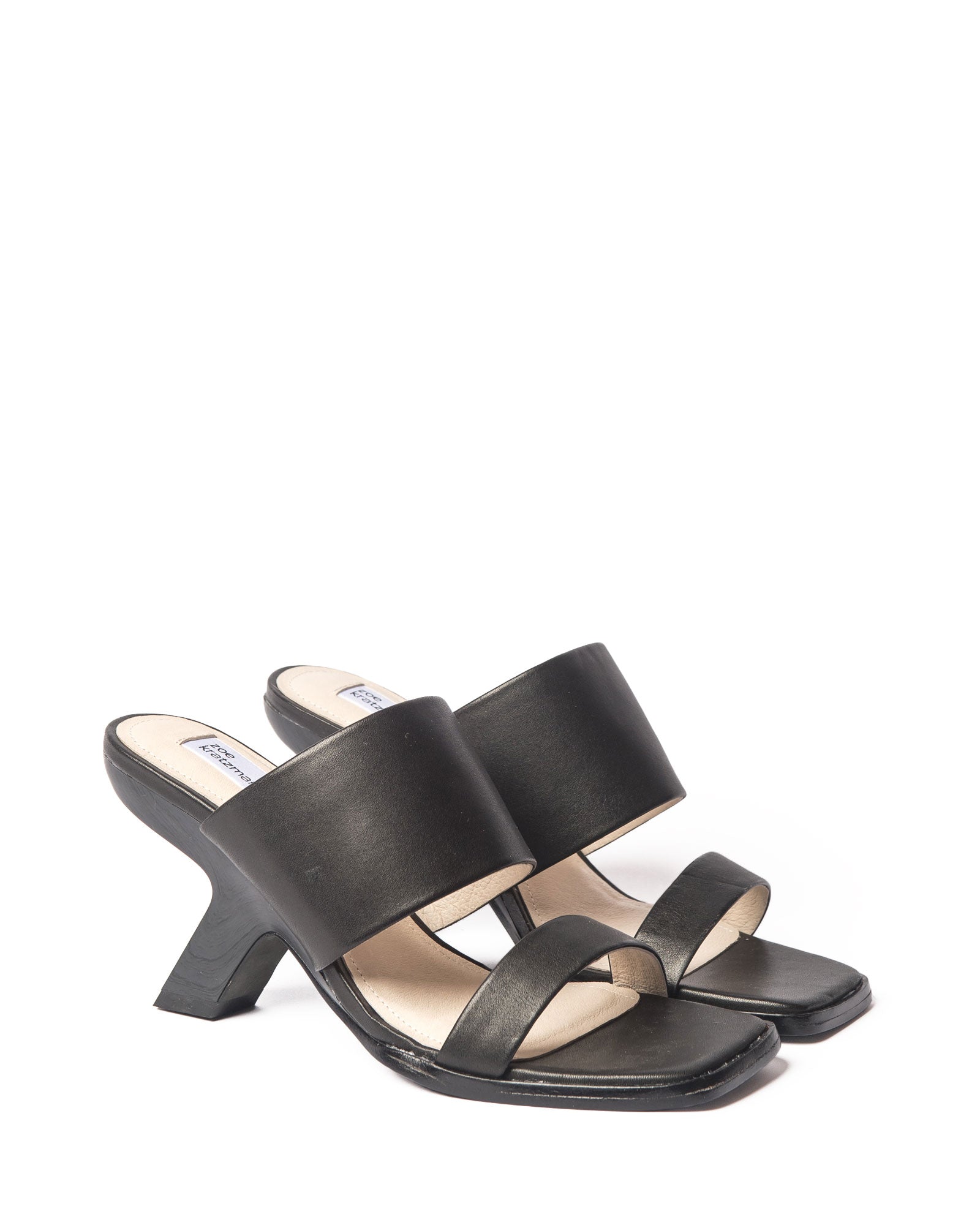 crave heel - black