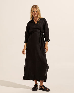 adrift dress - black