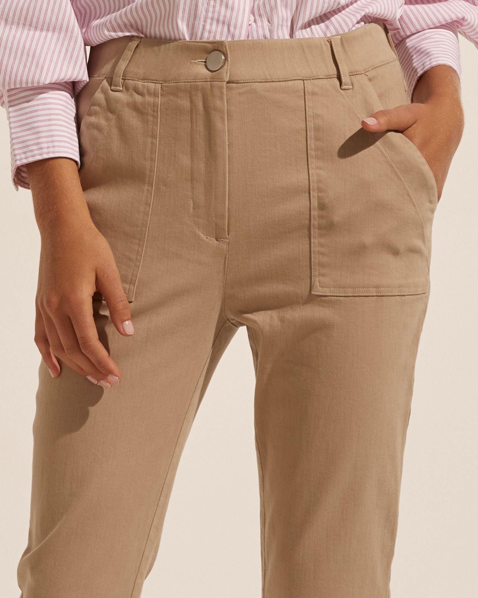 allied pant - stone