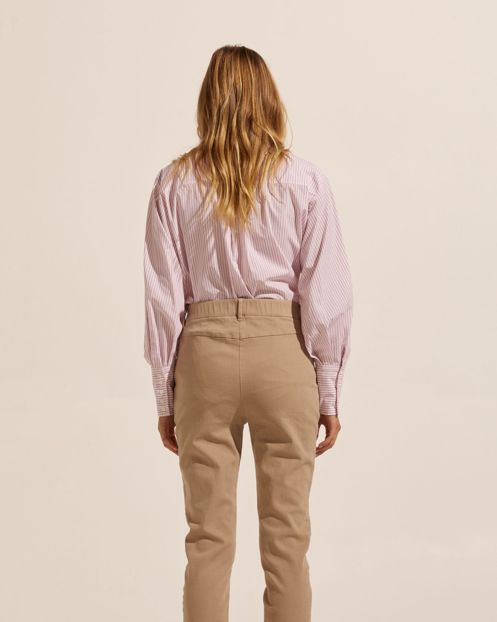 ardent top - strawberry stripe