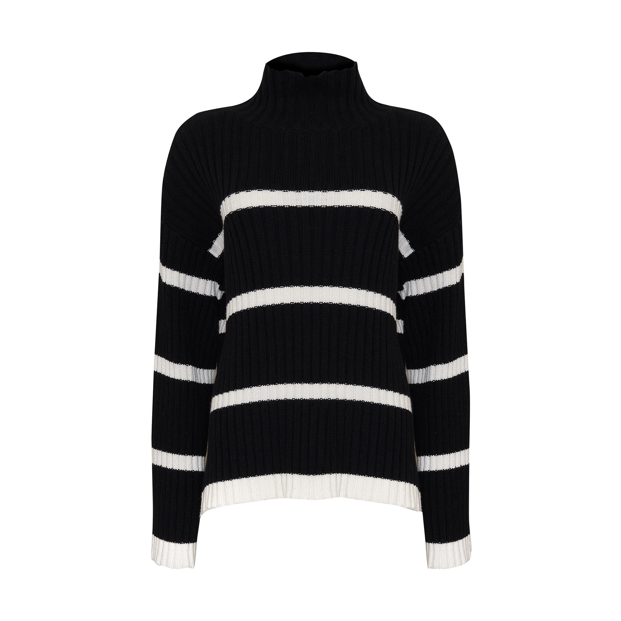 privy knit - black/ecru