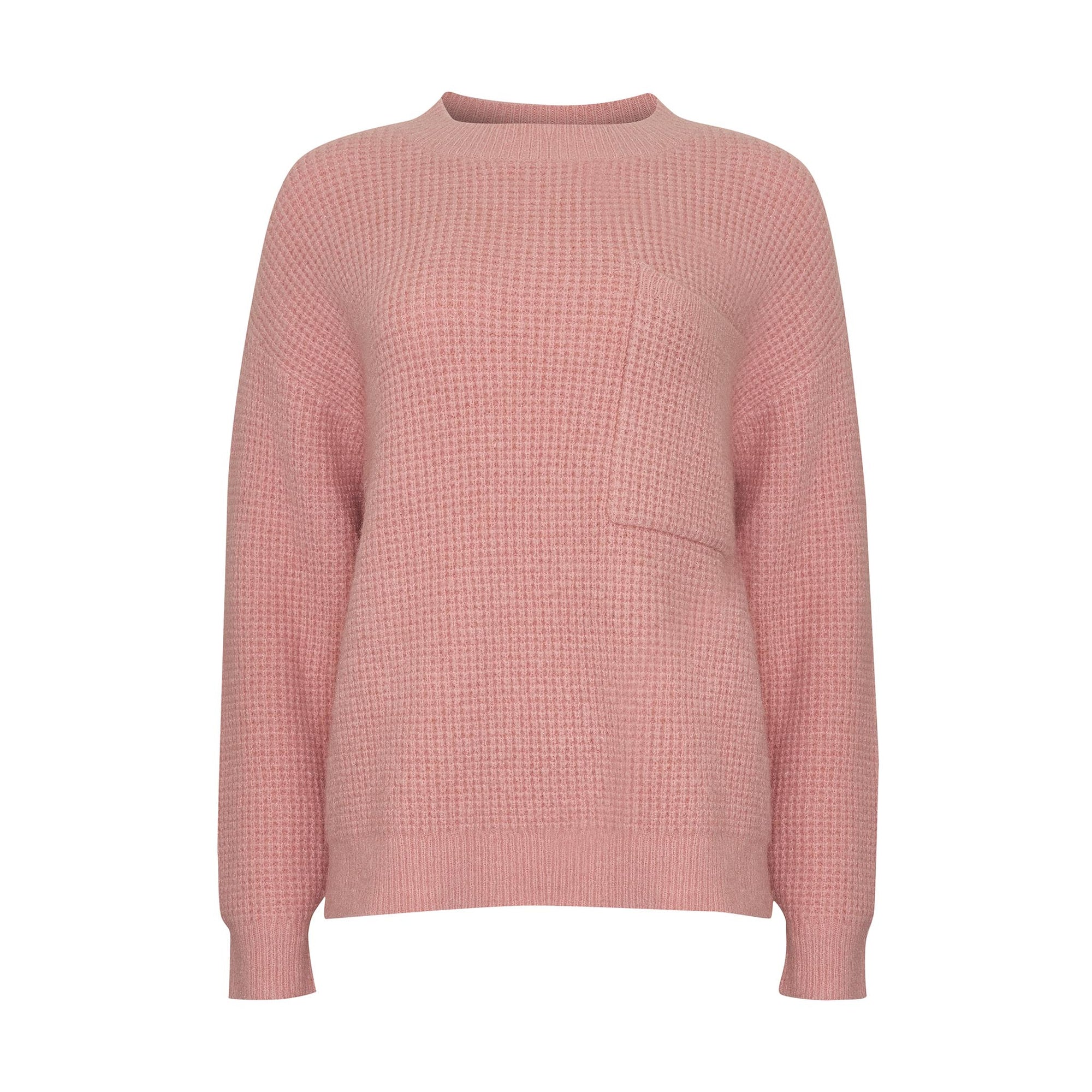 tame knit - berry