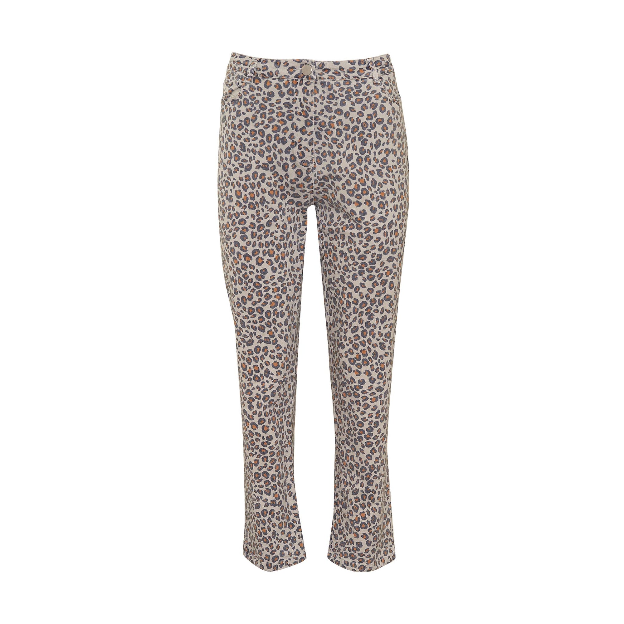 union jean - leopard