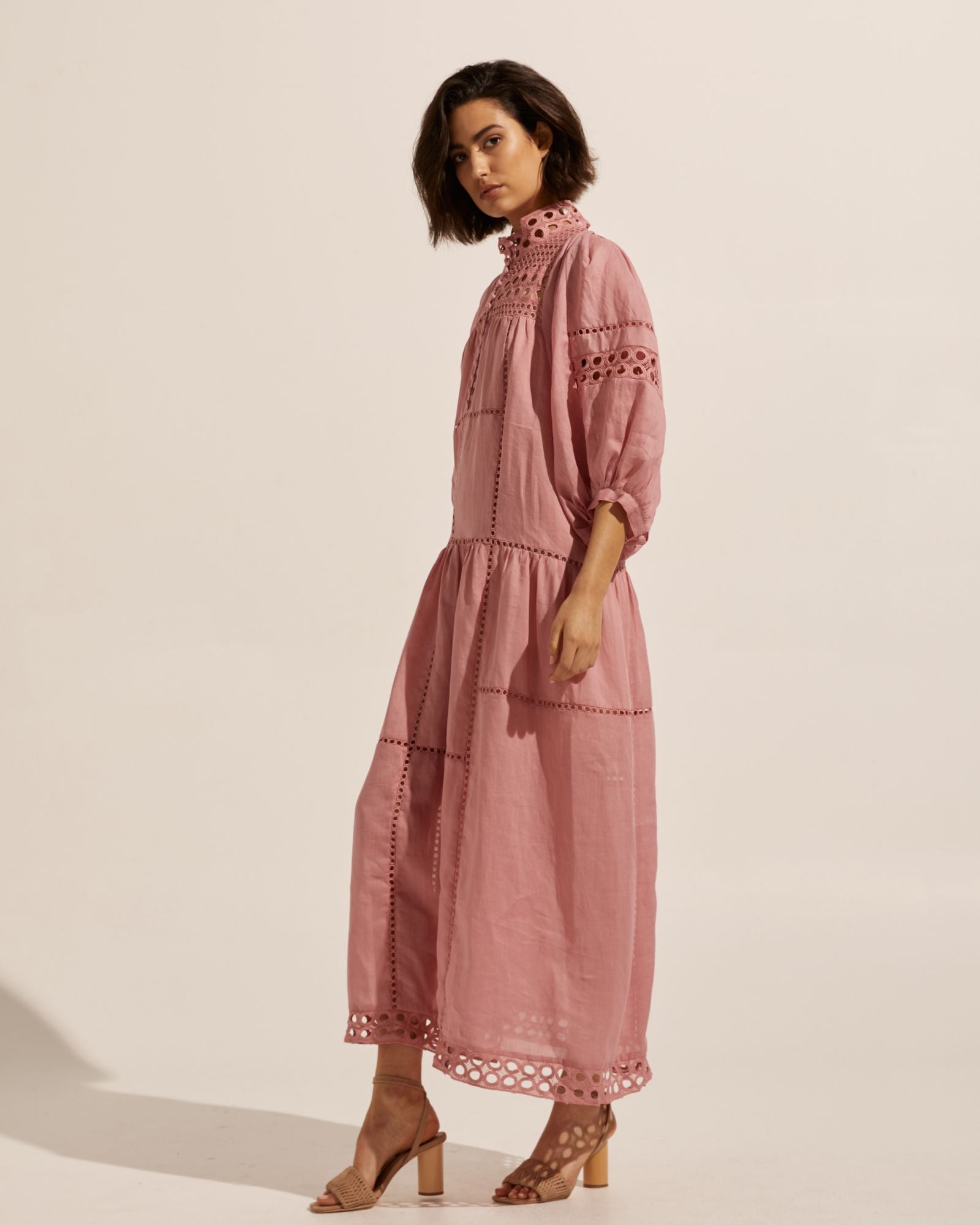 tactic dress - rose