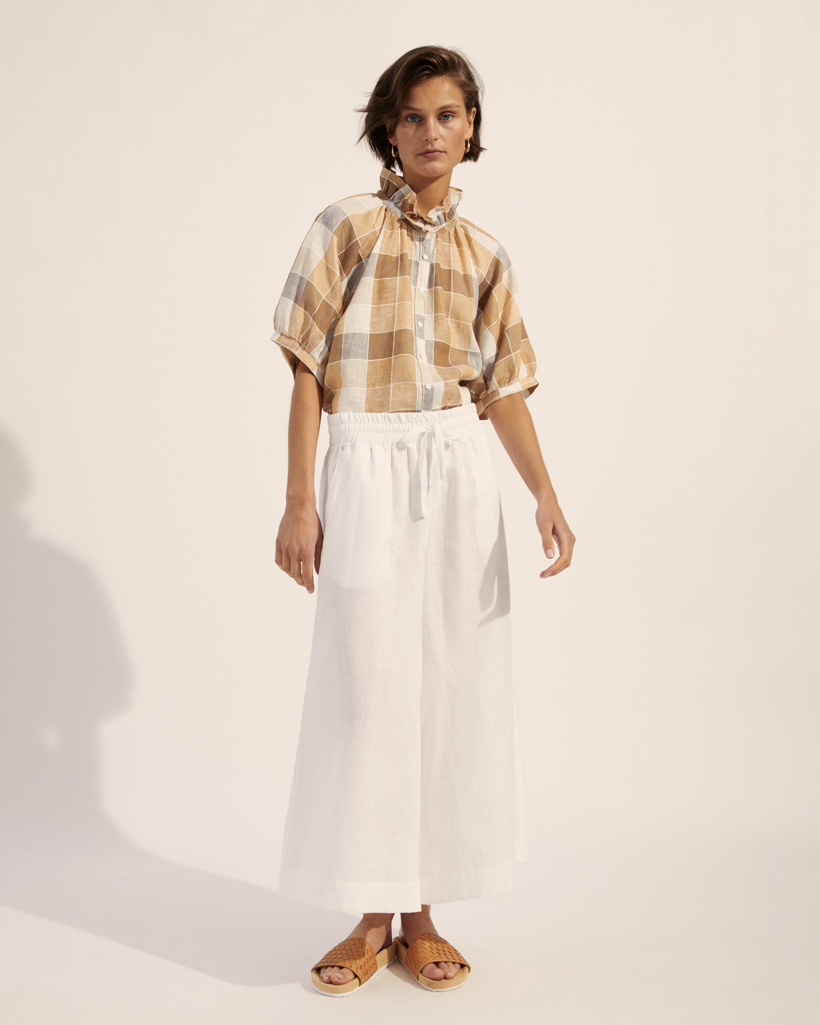 stead pant - porcelain