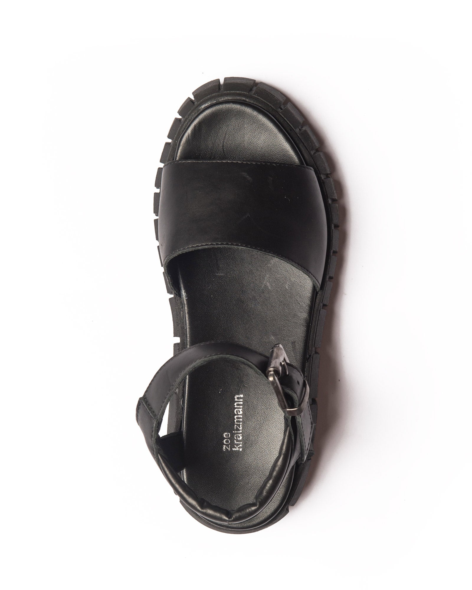 shortlist sandal - black