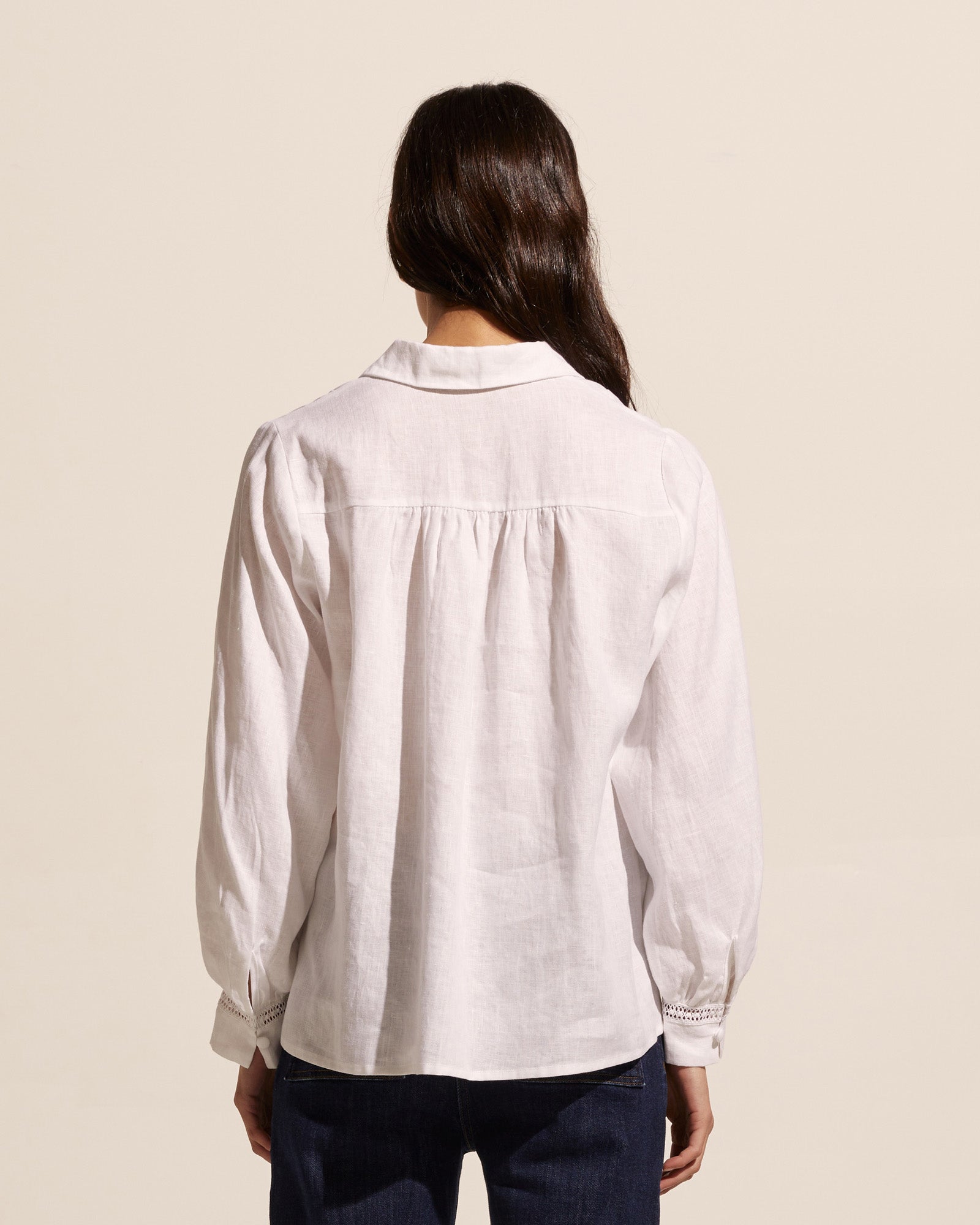 voyage top - porcelain
