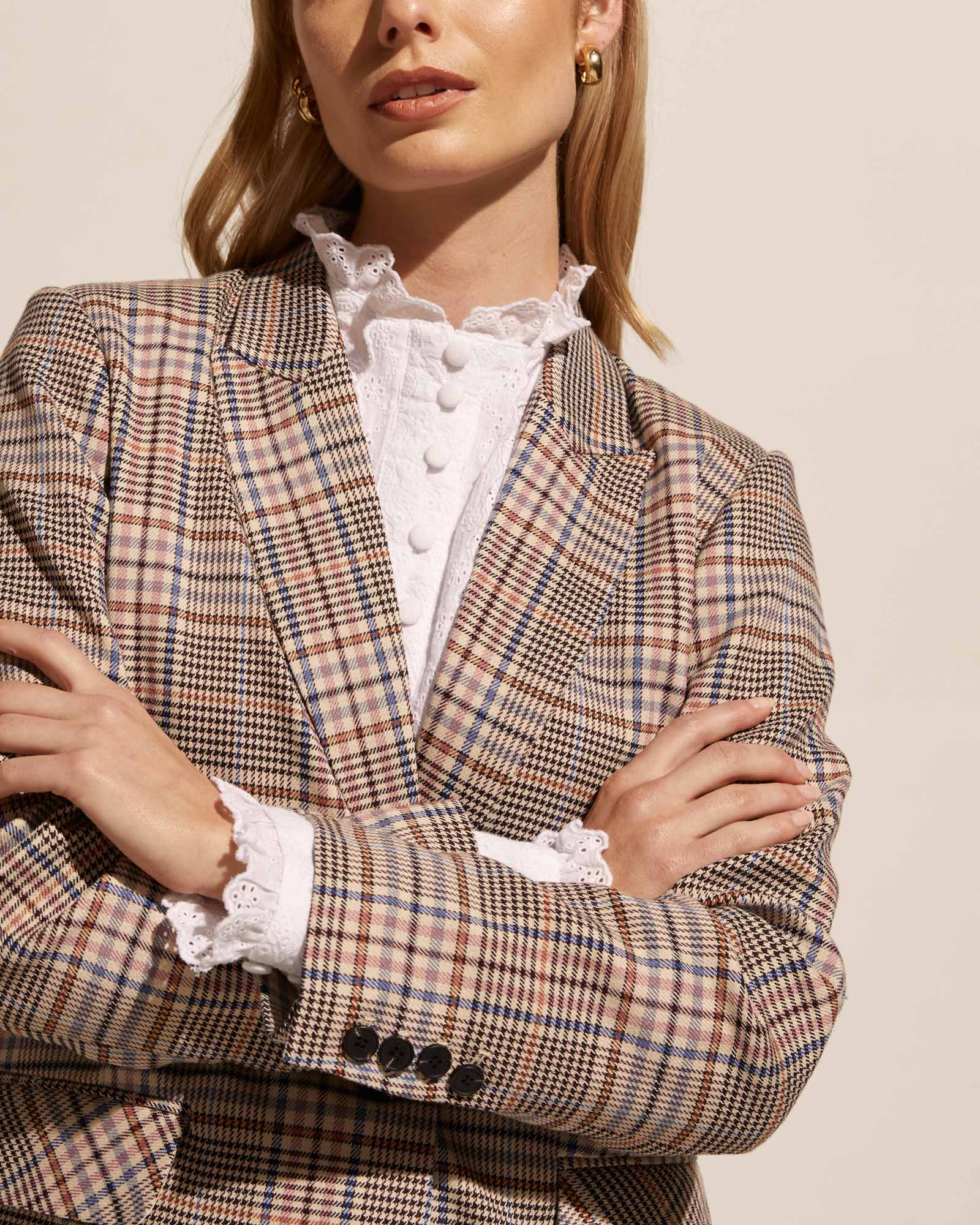 index jacket - musk check5