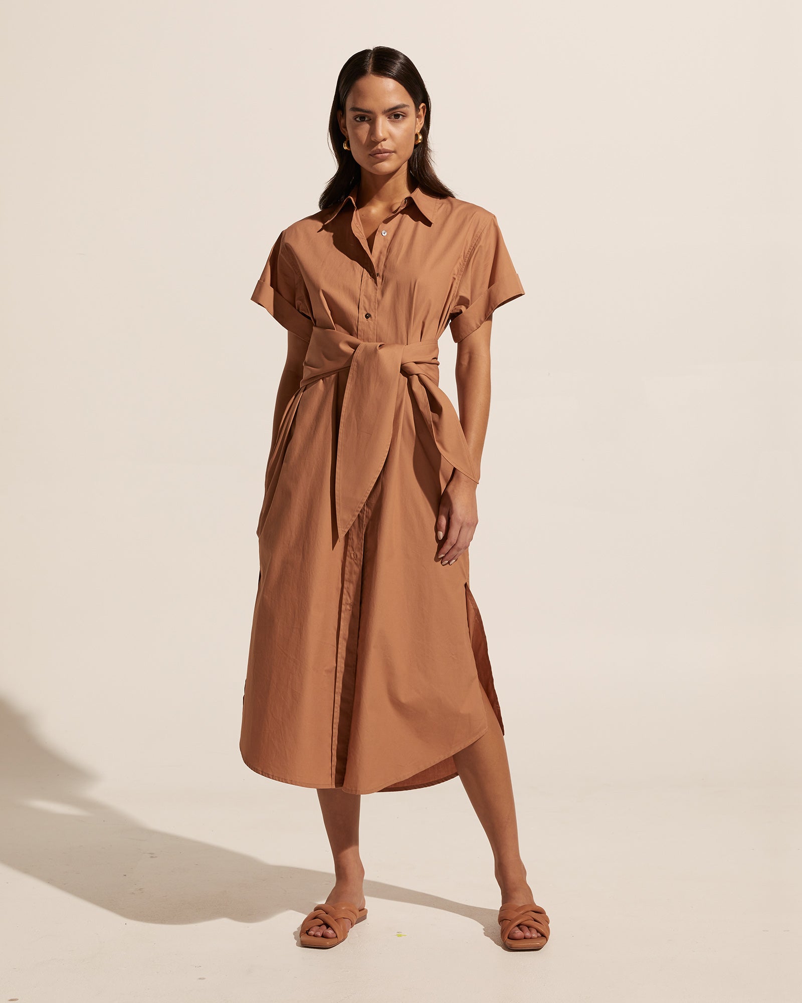 verse dress - clove