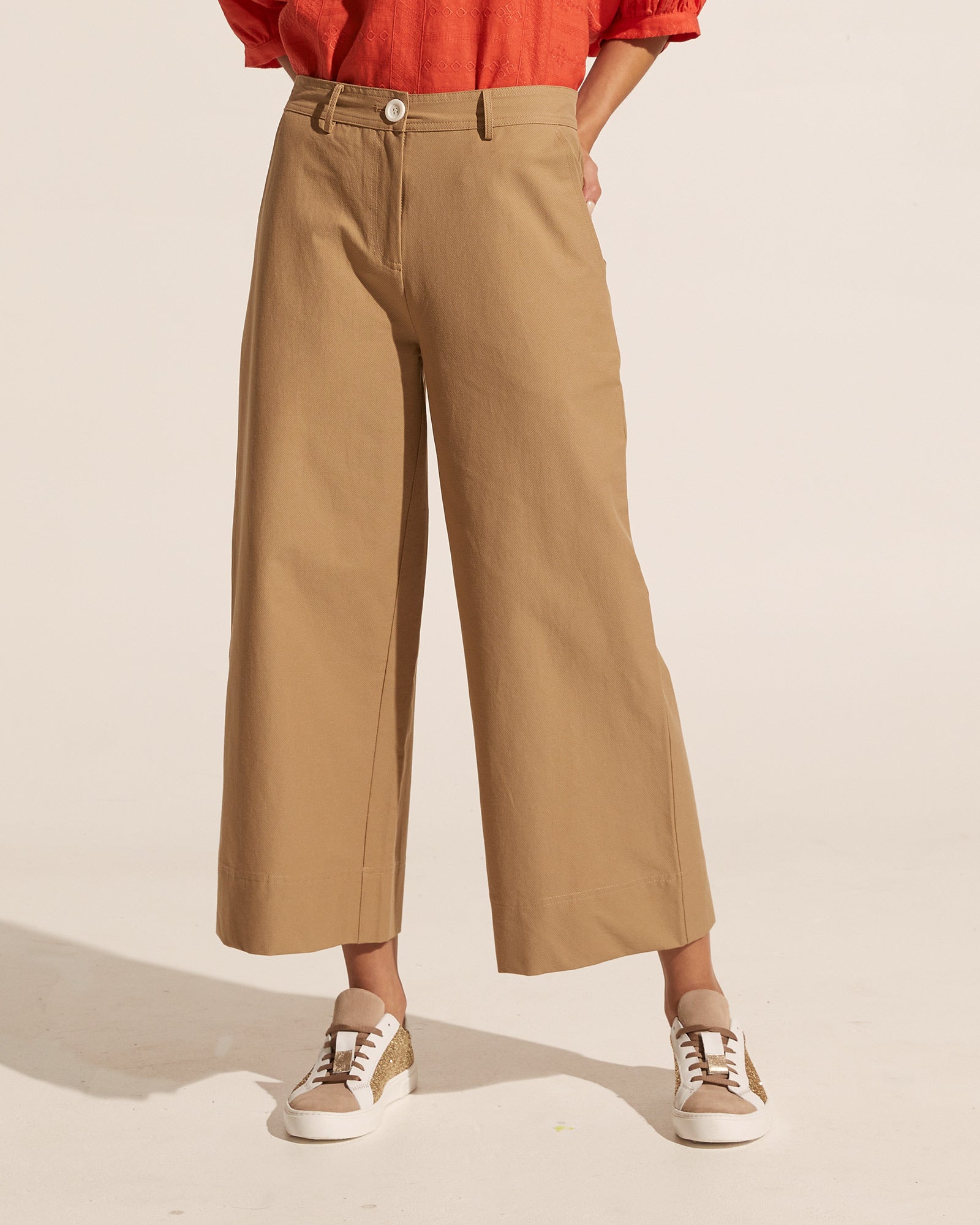 clarity pant - taupe