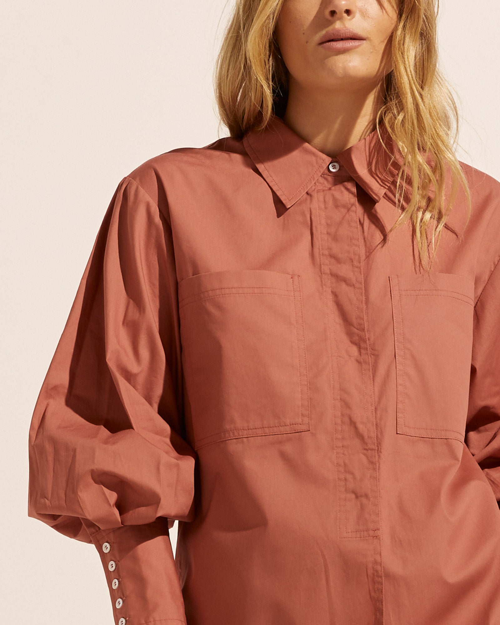 ardent top - rust