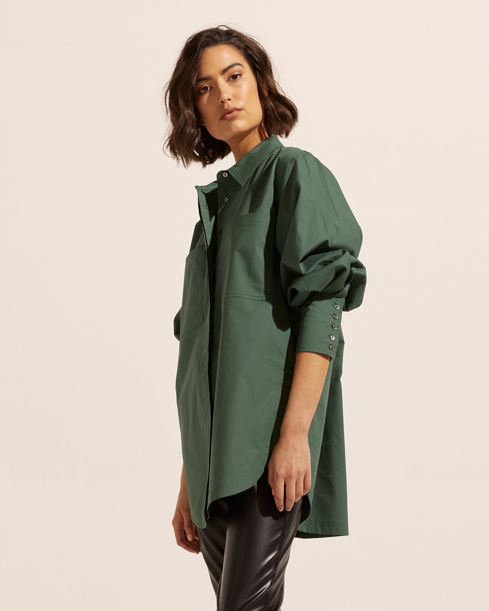 ardent top - basil