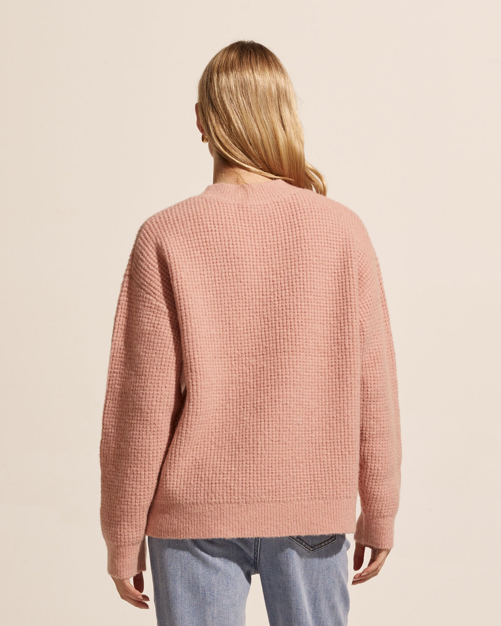 tame knit - berry