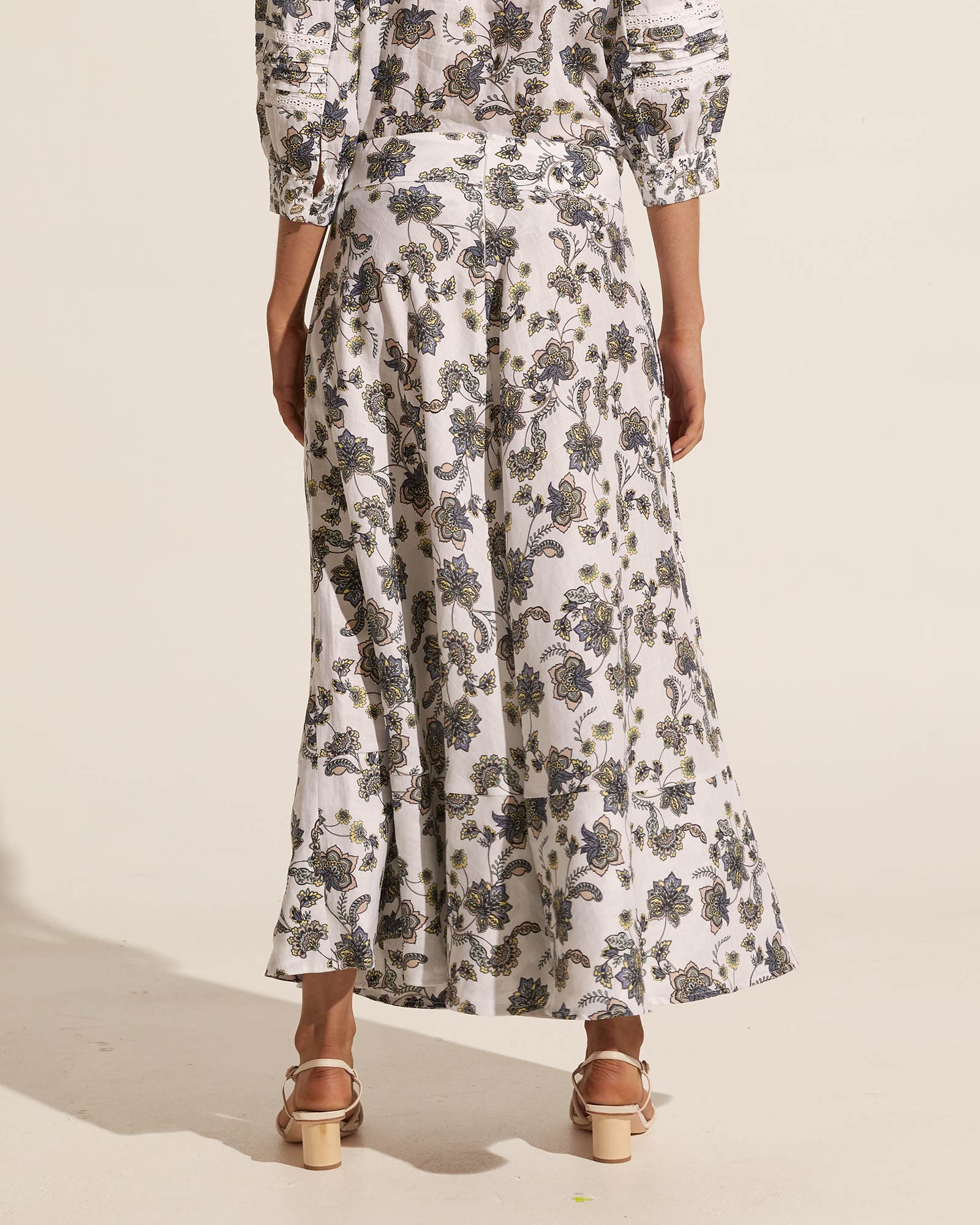 freedom skirt - flower field