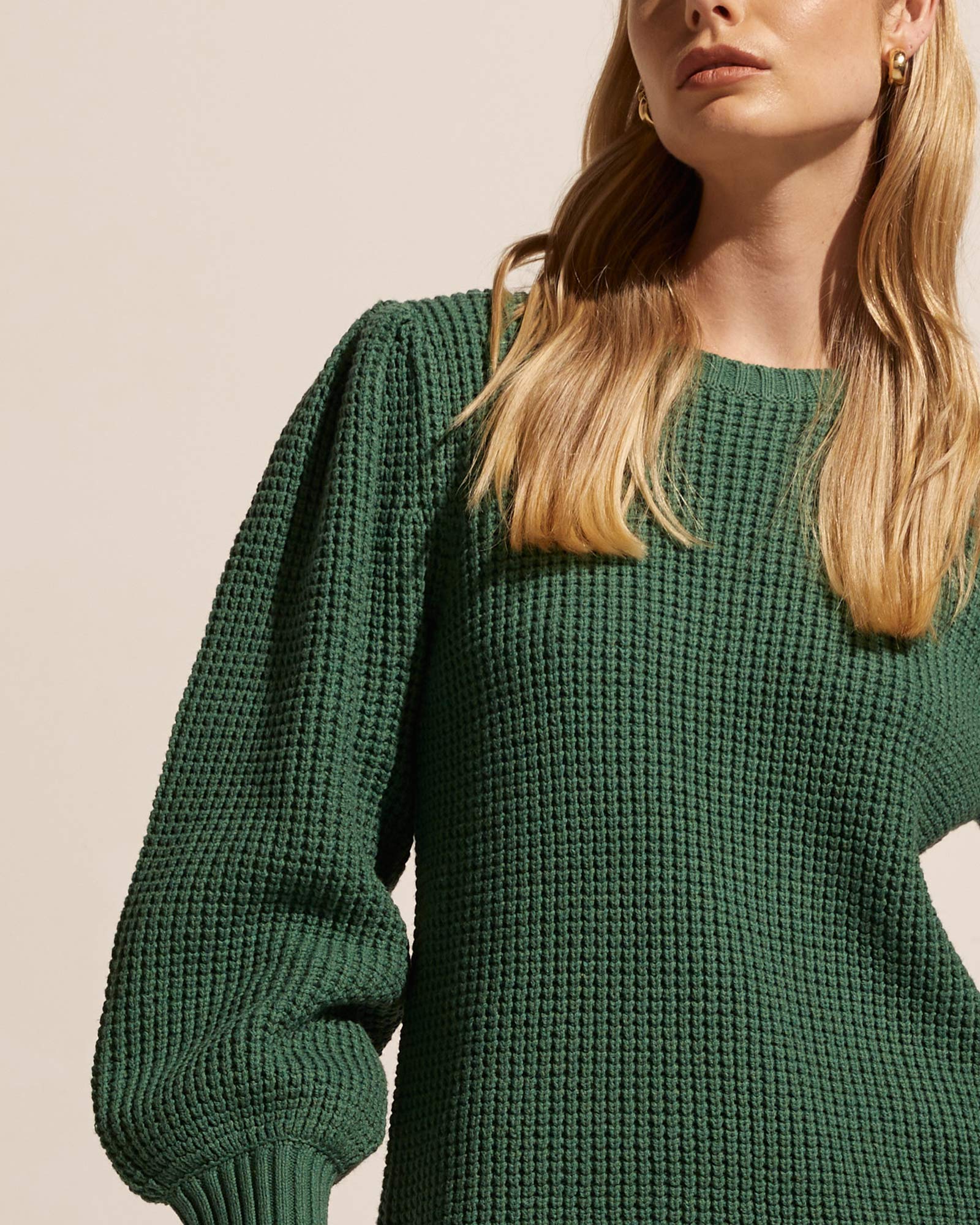 basis knit - moss