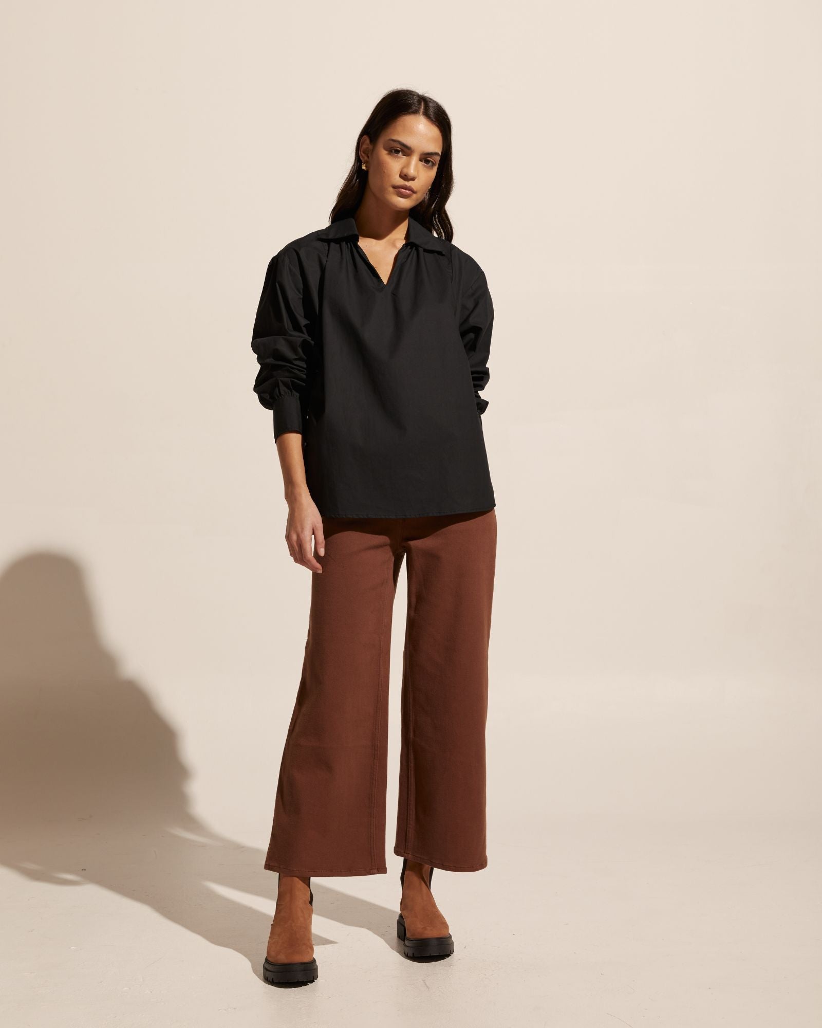 beacon jean - toast denim