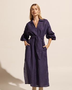 beeline dress - navy