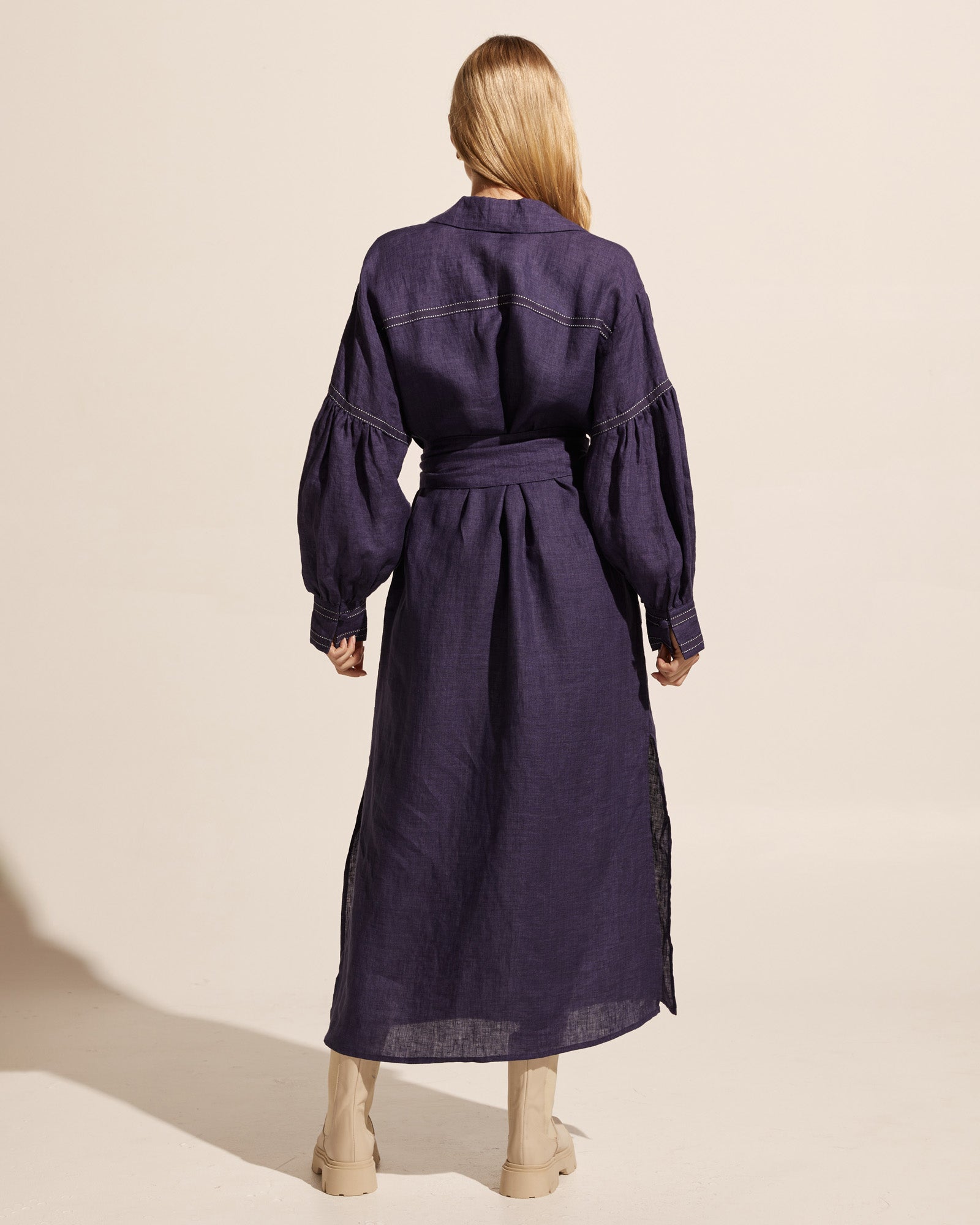 beeline dress - navy