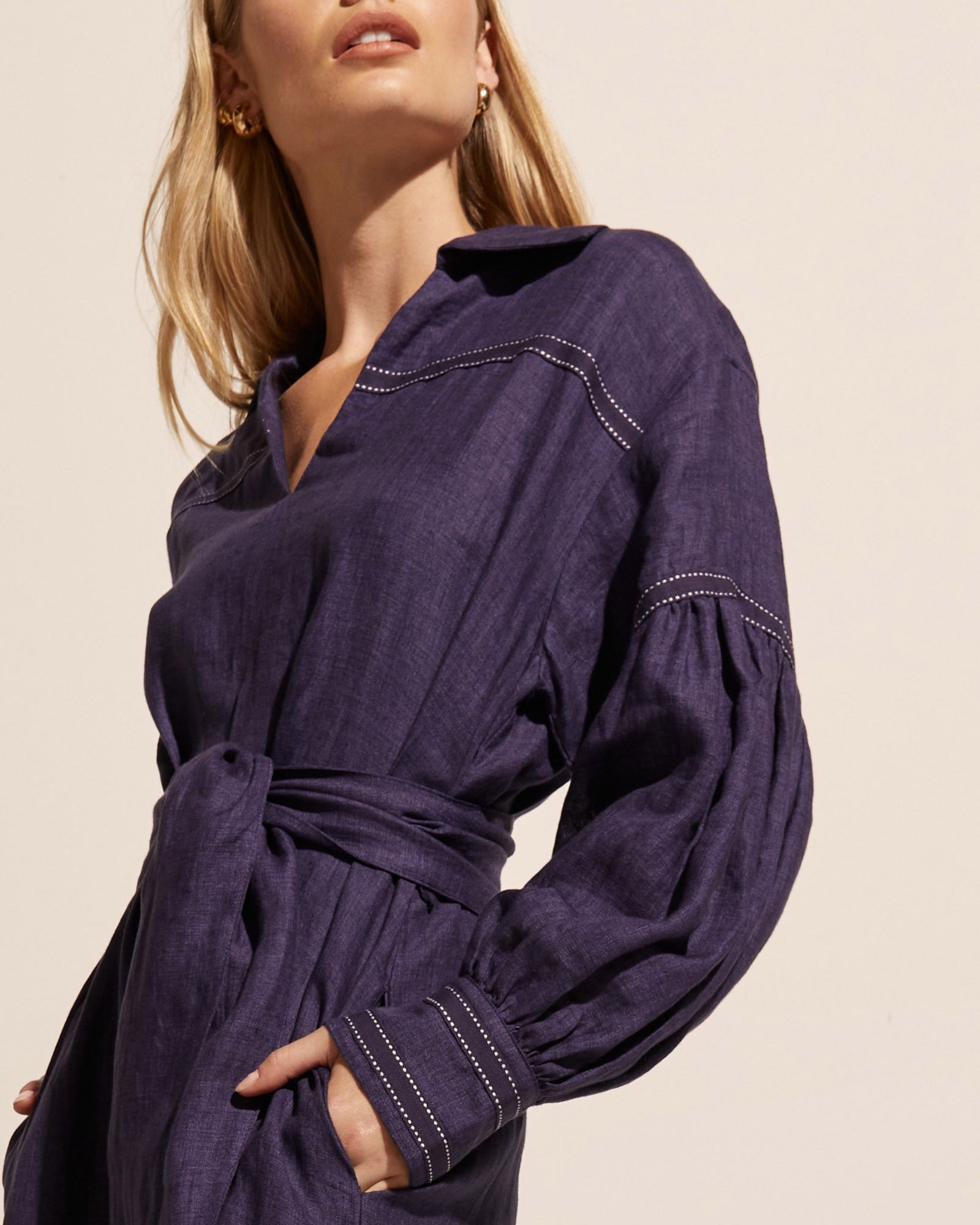 beeline dress - navy