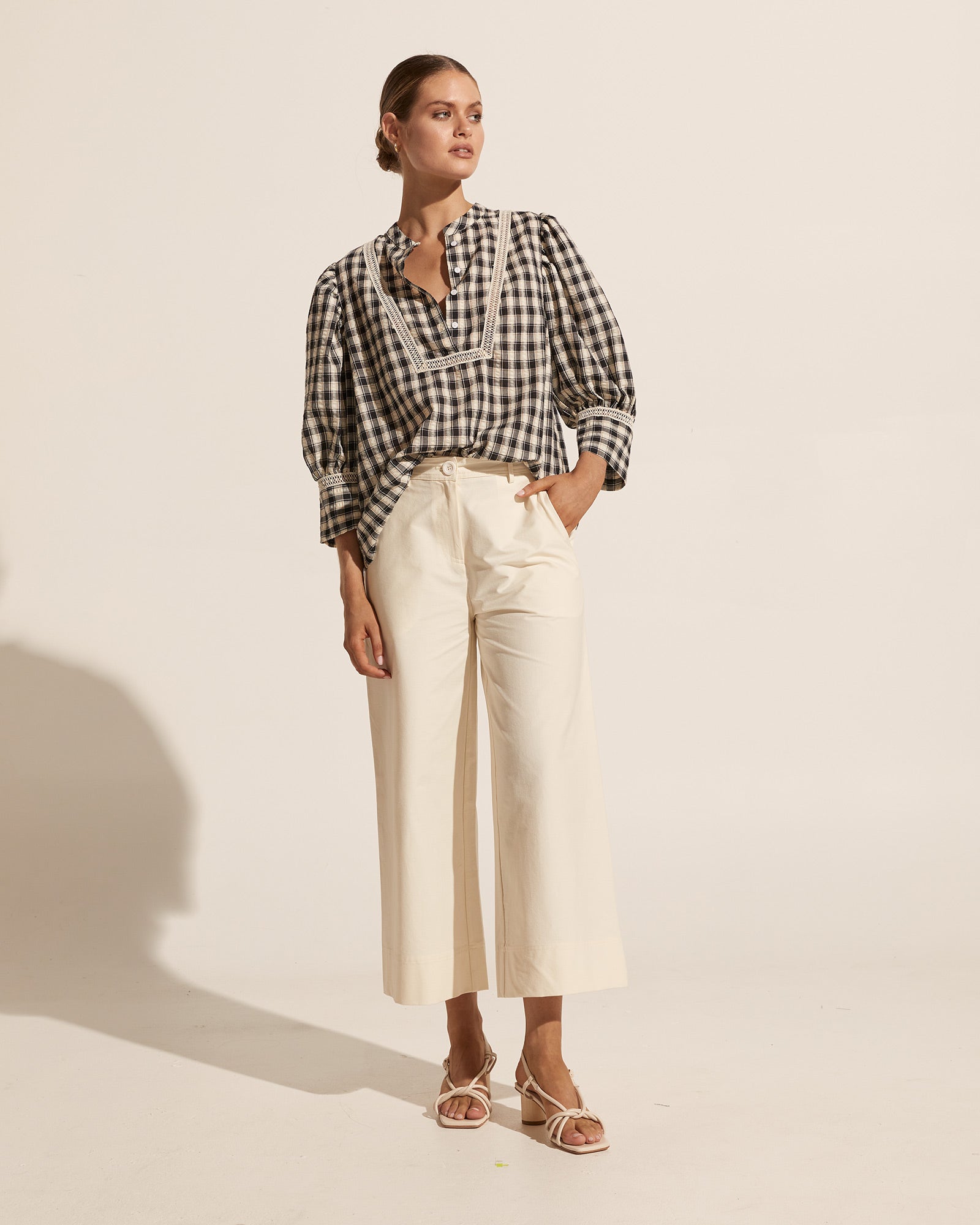 clarity pant - cream