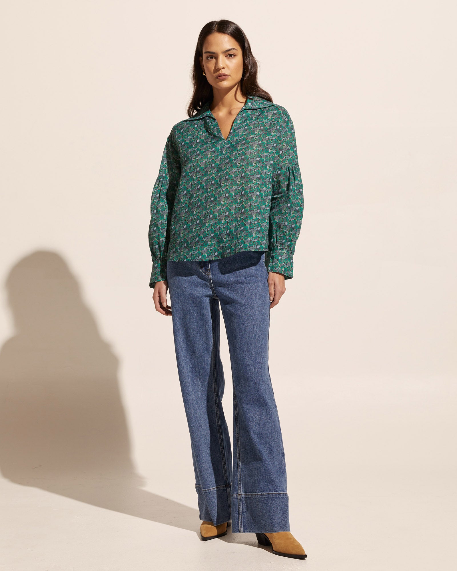 buy bounty top - juniper floral online | zoe kratzmann