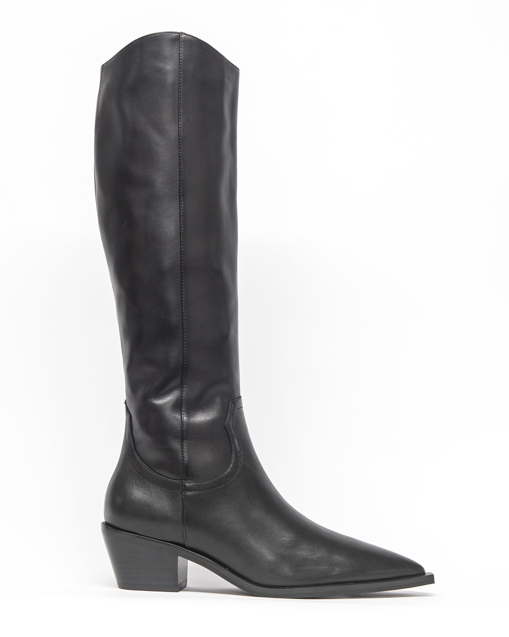 ratify boot - black leather