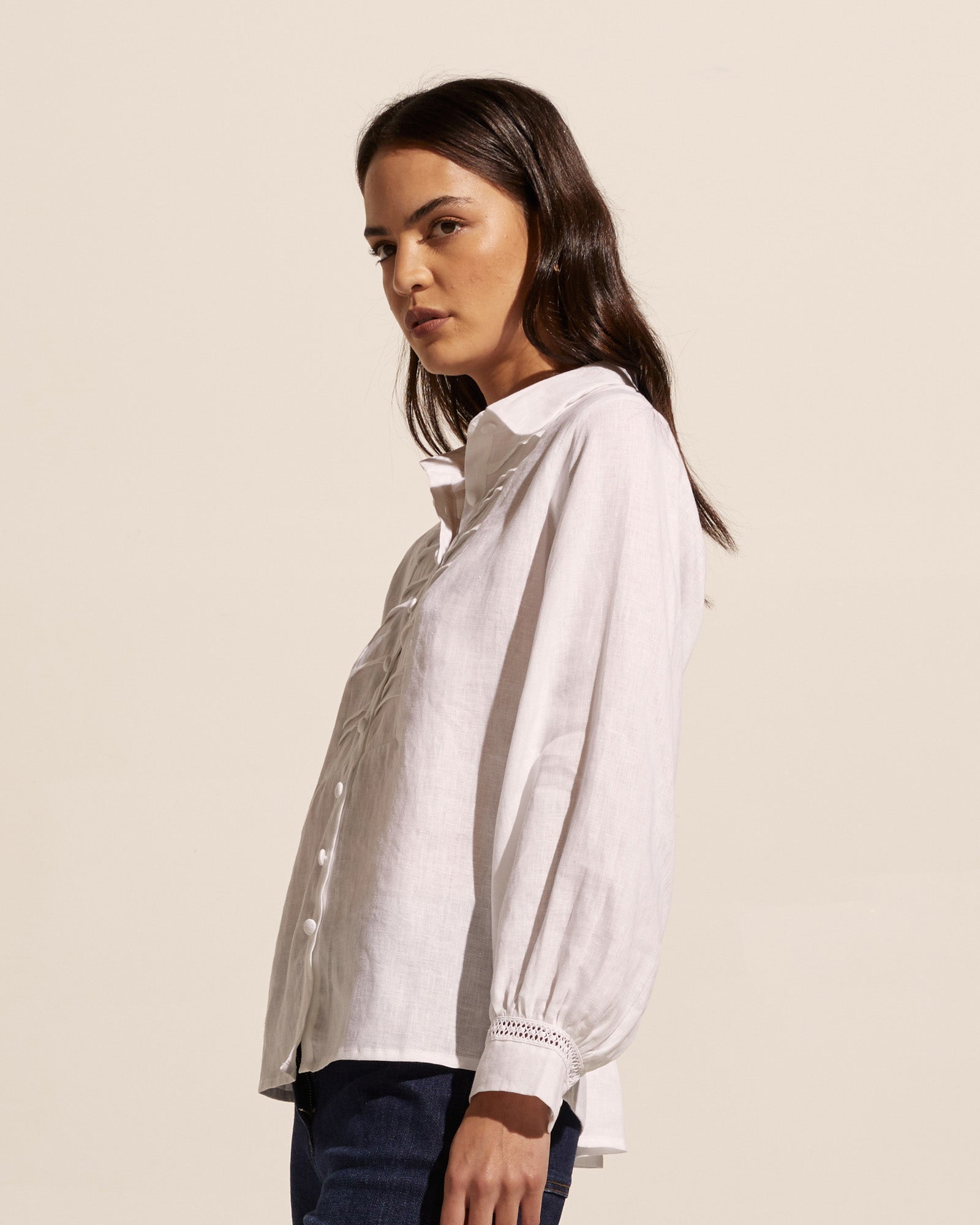 voyage top - porcelain