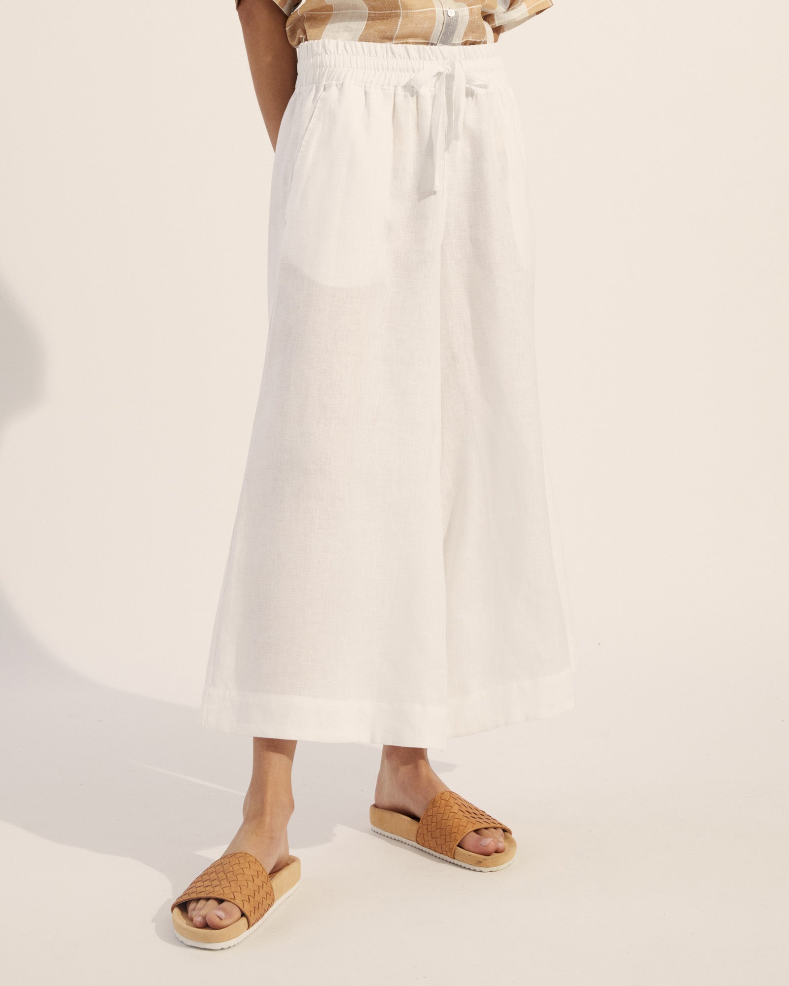 stead pant - porcelain