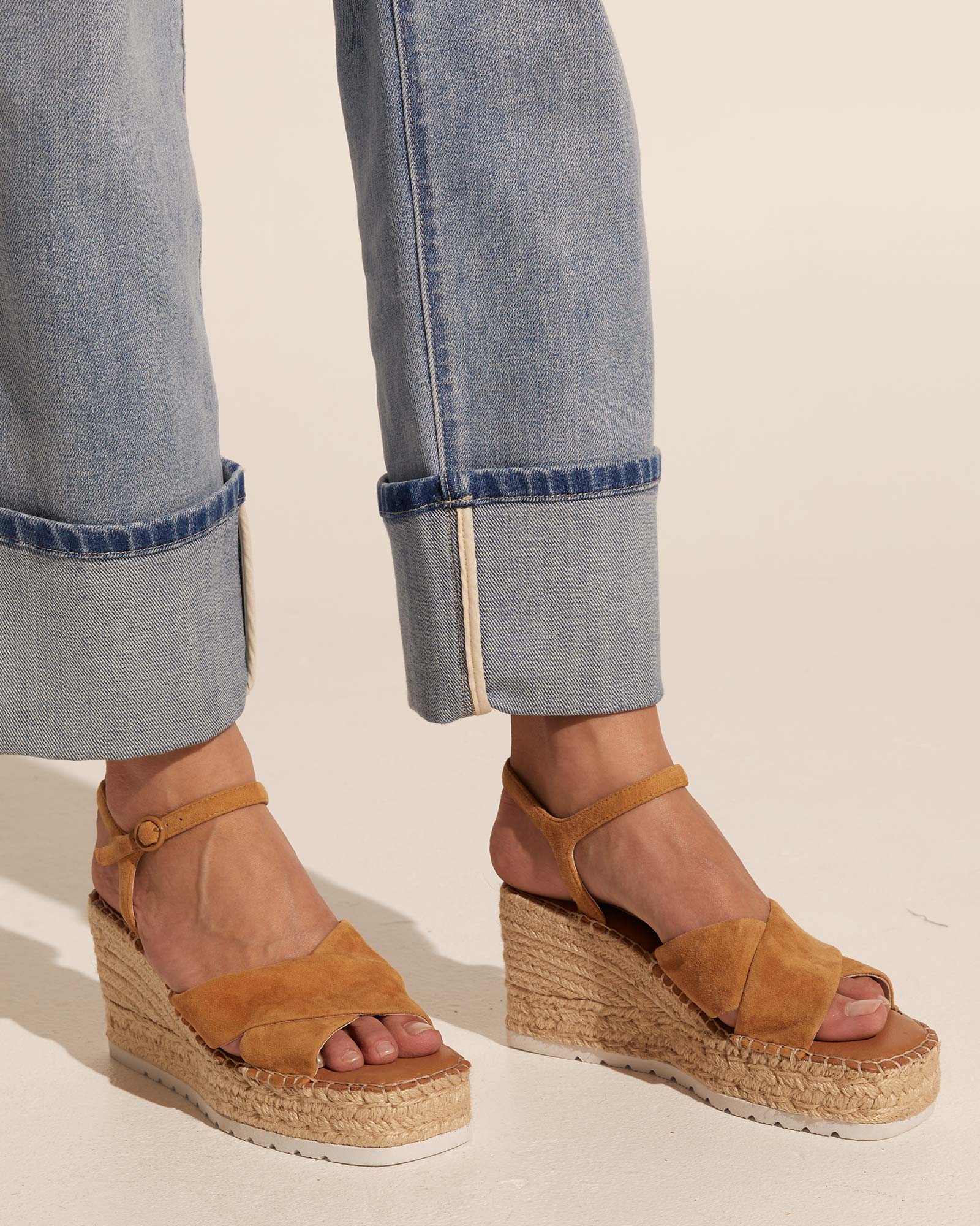 quench espadrille - cinnamon