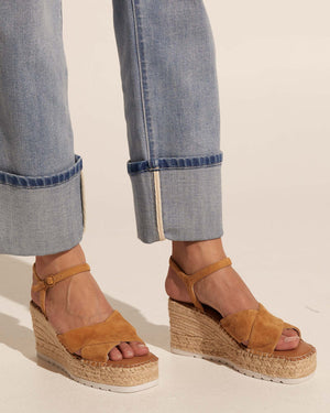 quench espadrille - cinnamon