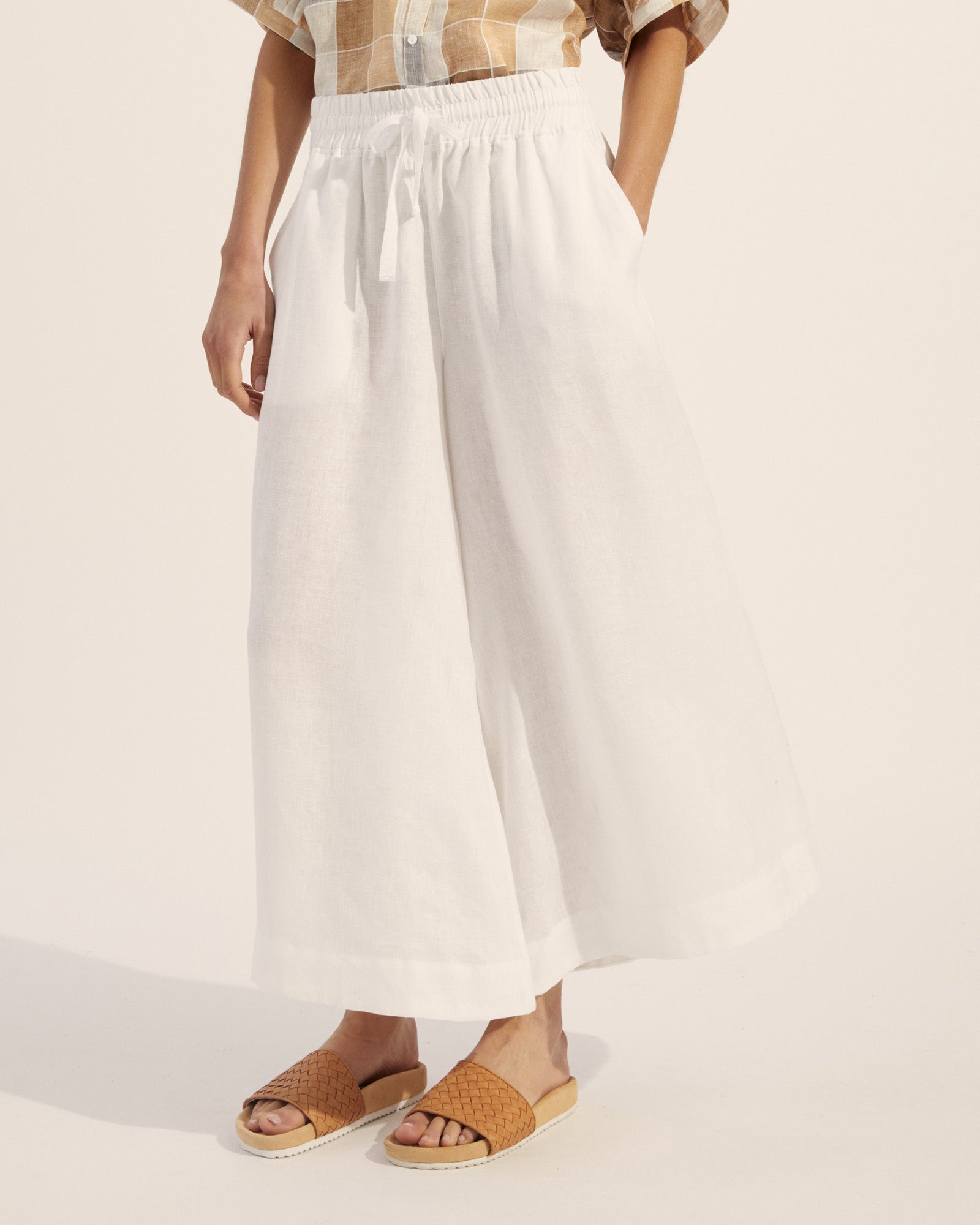 stead pant - porcelain