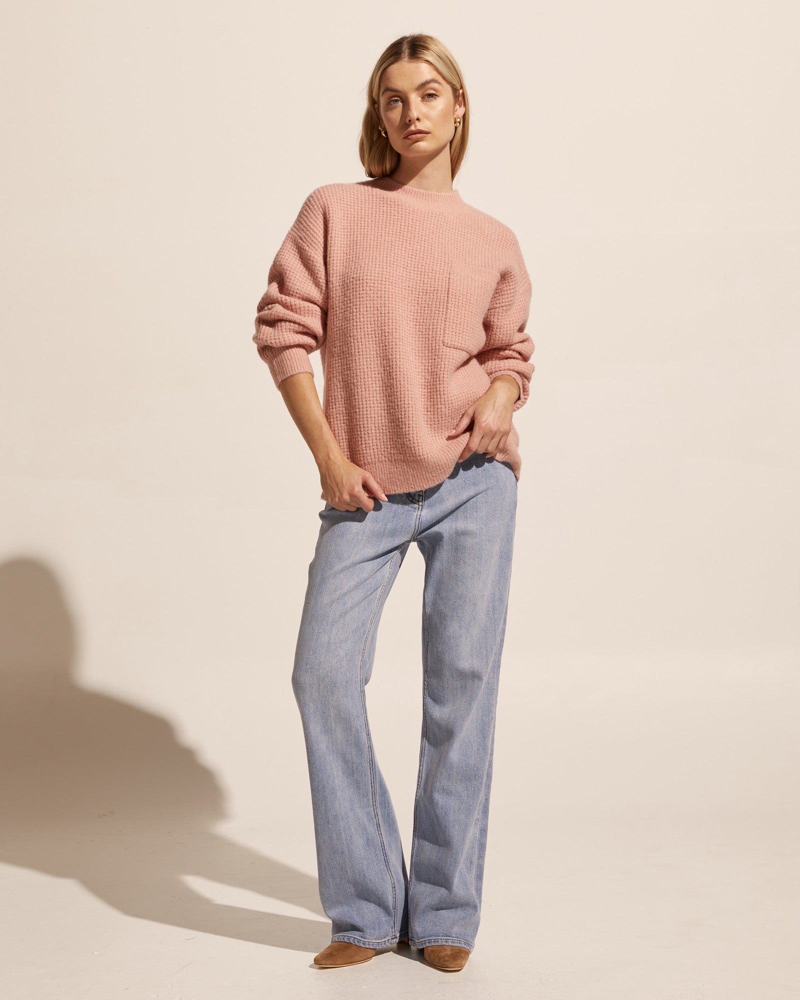 tame knit - berry