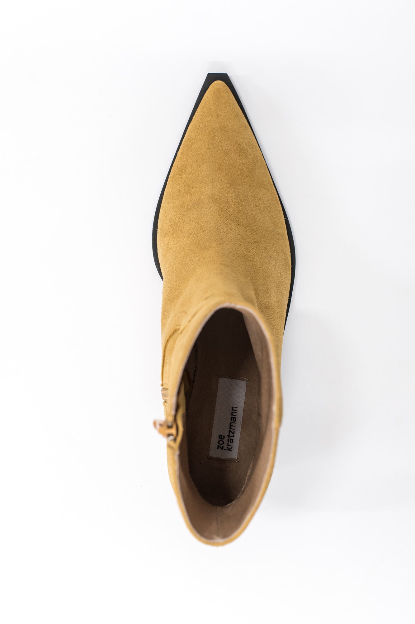 ratify boot - taupe suede