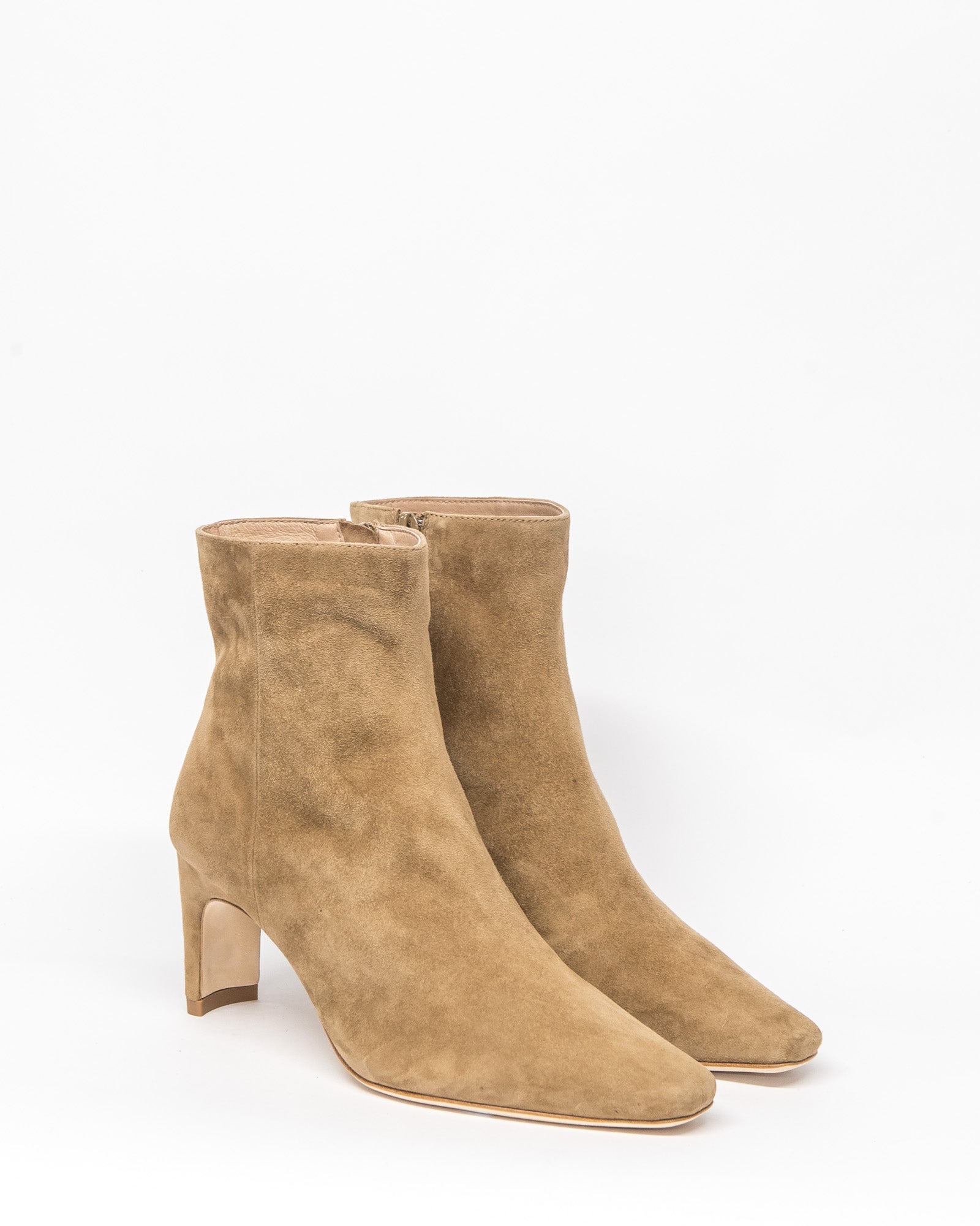 rouge boot - gingerbread suede